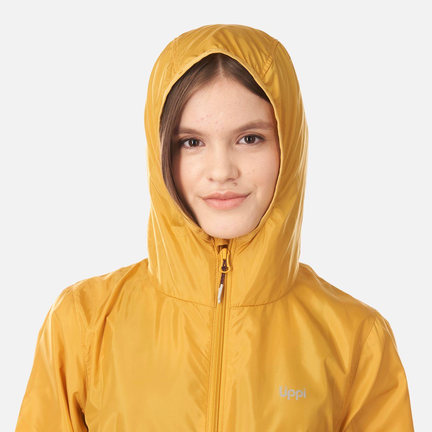 Chaqueta Teen Girl Nightfall WindBreaker Hoody Jacket Mostaza Lippi-3