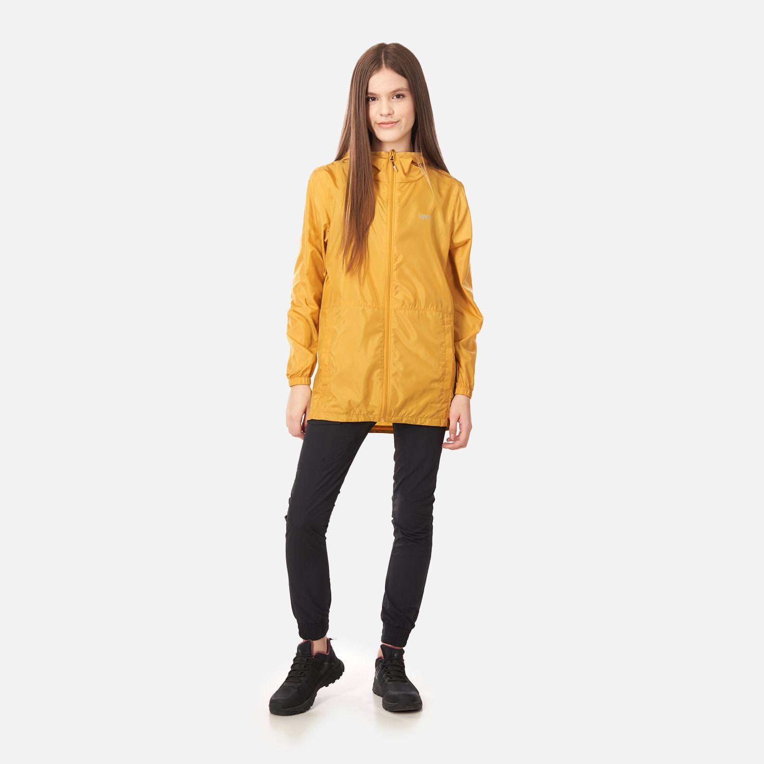 Chaqueta Teen Girl Nightfall WindBreaker Hoody Jacket Mostaza Lippi-5