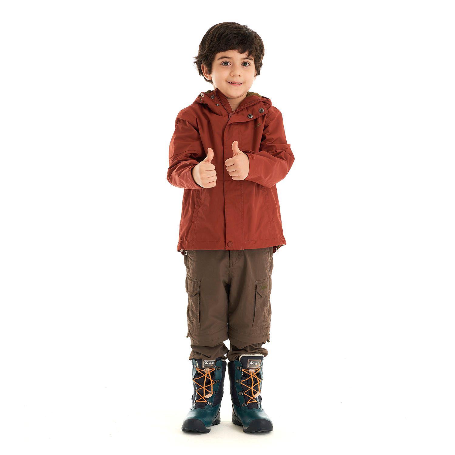 Chaqueta Niño Blizzard B-Dry Hoody Jacket Terracota Lippi-8