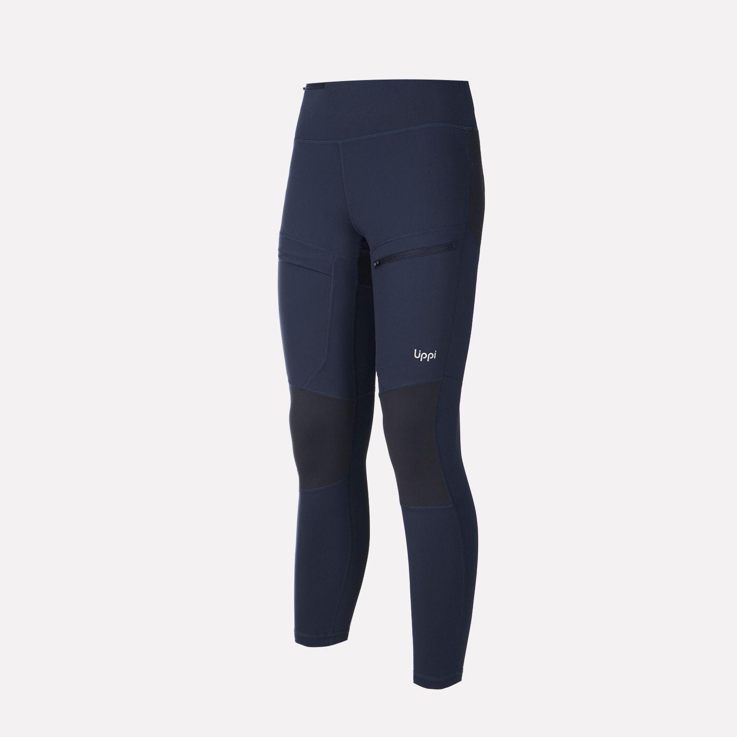Calza Mujer In-Action Trekking Leggings Azul Noche Lippi I22-0