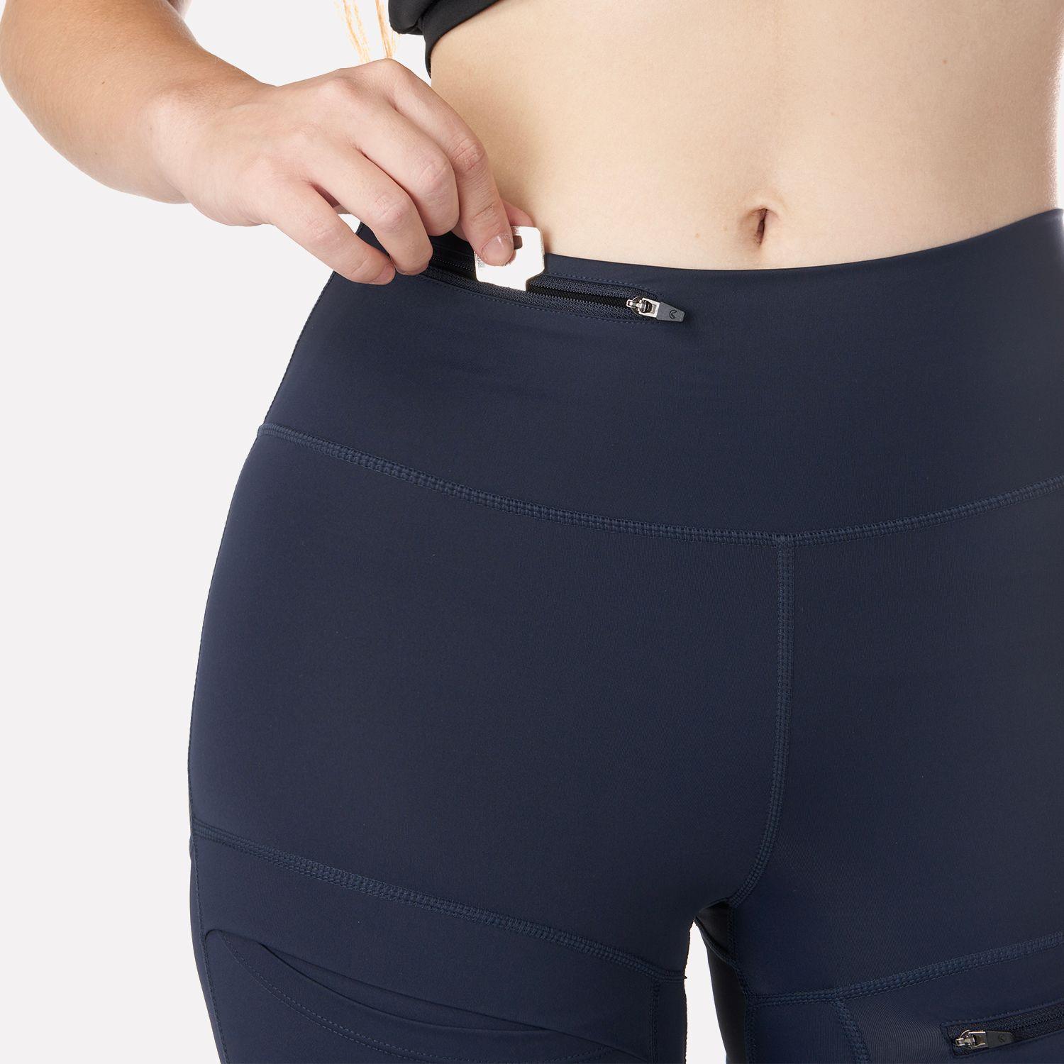 Calza Mujer In-Action Trekking Leggings Azul Noche Lippi I22-5