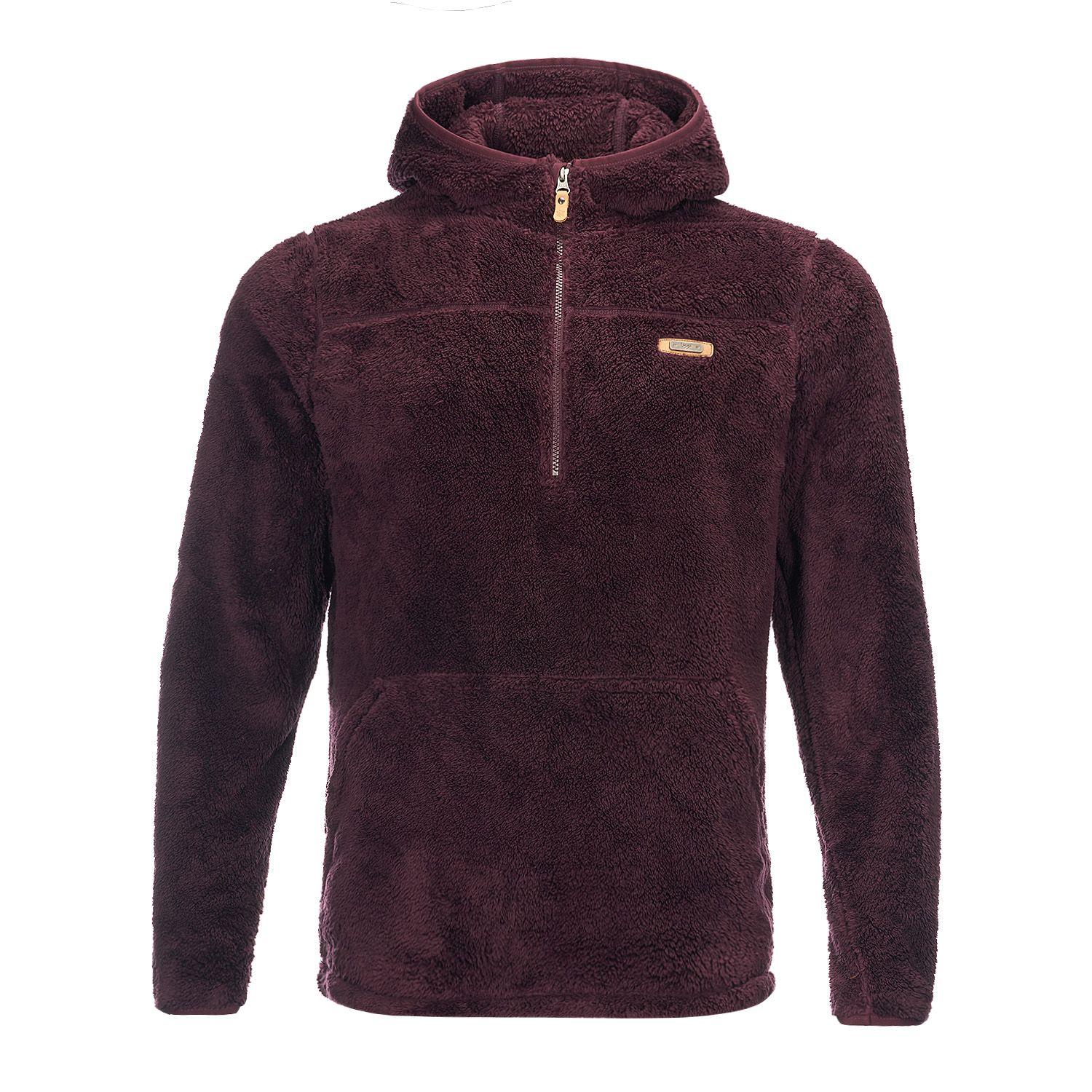 Poleron Hombre Warmy Hoody Sweatshirt Vino Lippi V22-0
