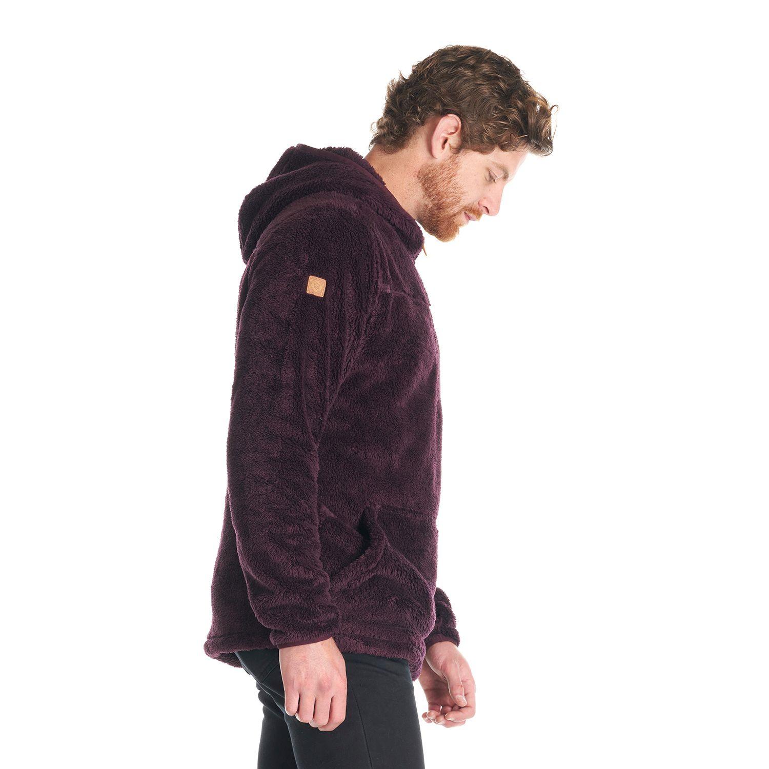 Poleron Hombre Warmy Hoody Sweatshirt Vino Lippi V22-3