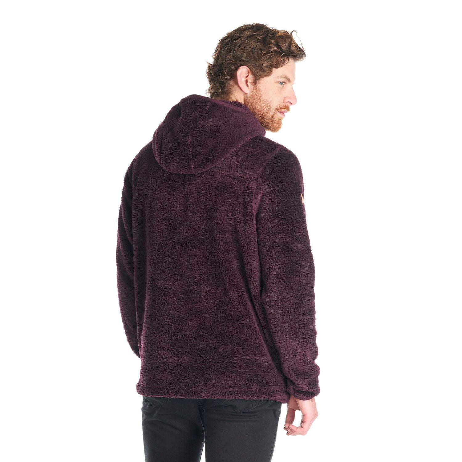 Poleron Hombre Warmy Hoody Sweatshirt Vino Lippi V22-4