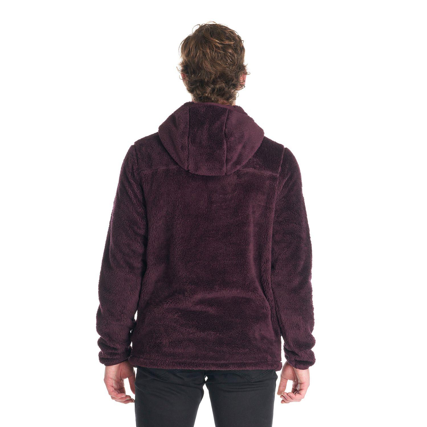 Poleron Hombre Warmy Hoody Sweatshirt Vino Lippi V22-5