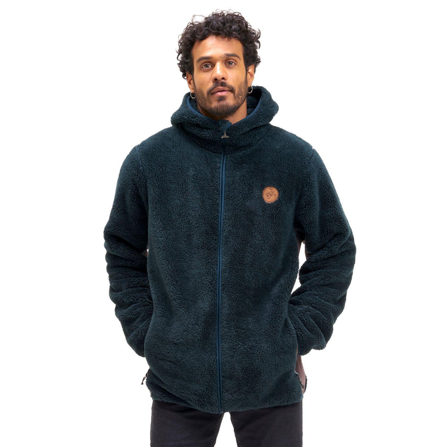 Chaqueta Hombre Calur-oso Verde Haka Honu-1