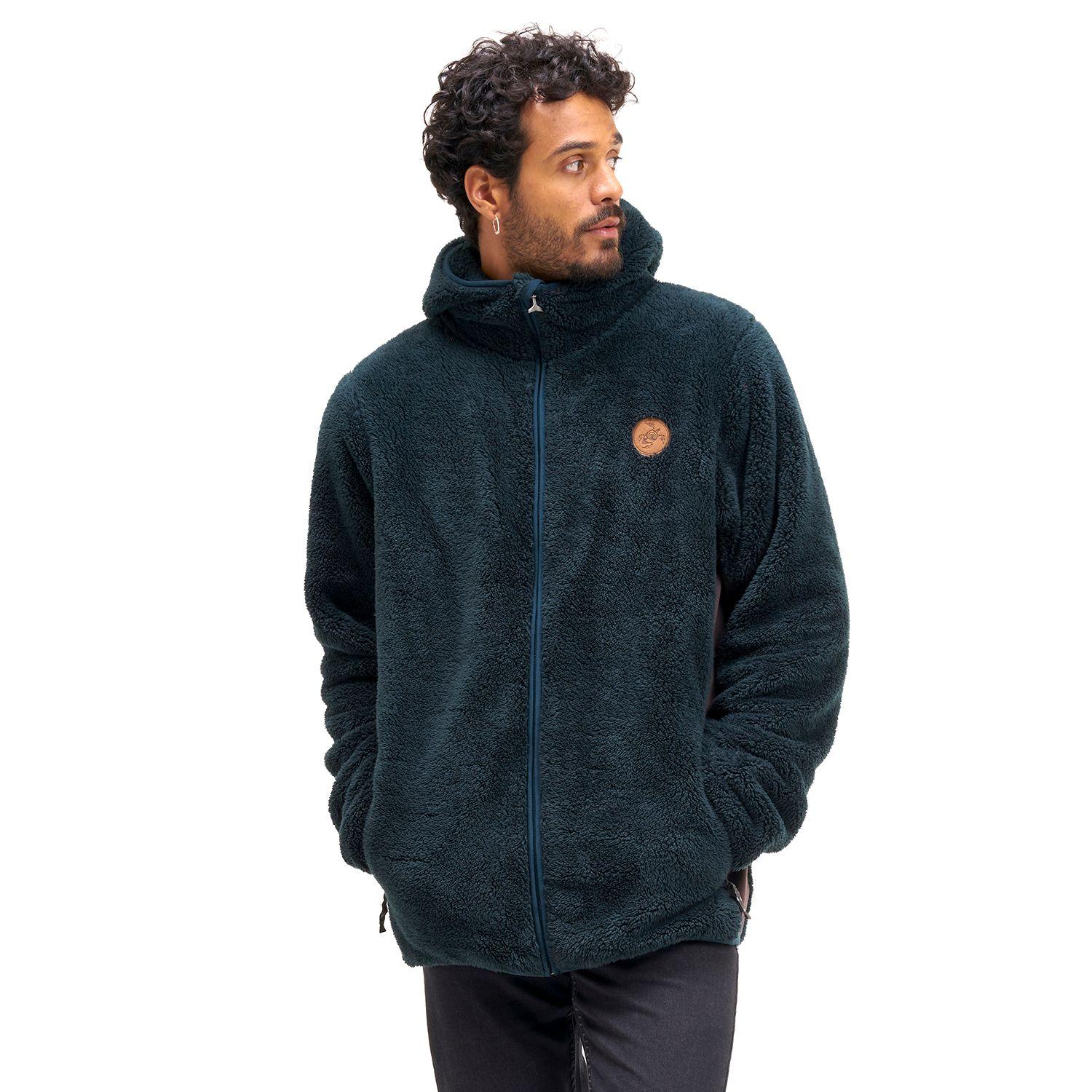 Chaqueta Hombre Calur-oso Verde Haka Honu-3