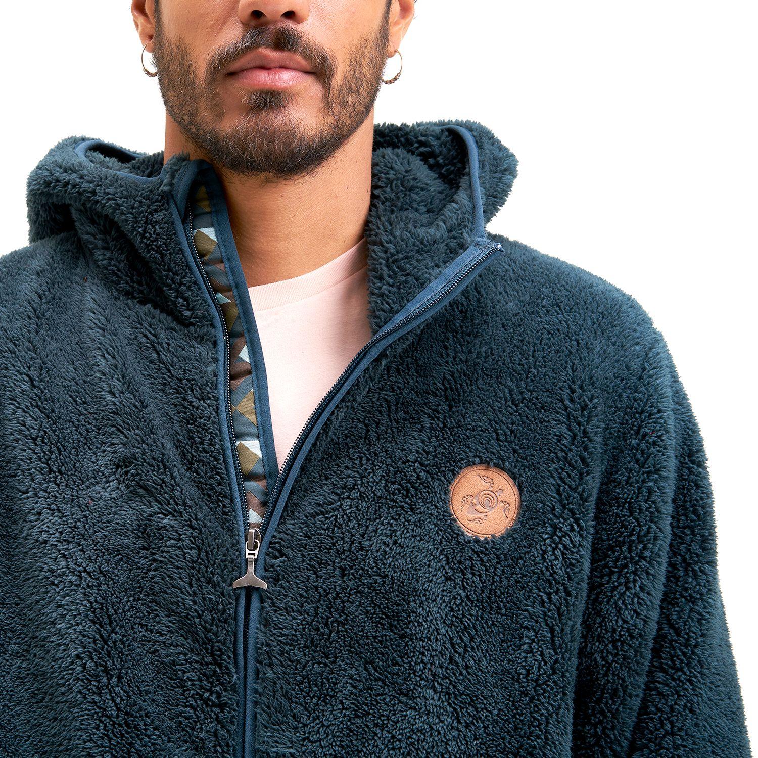 Chaqueta Hombre Calur-oso Verde Haka Honu-6