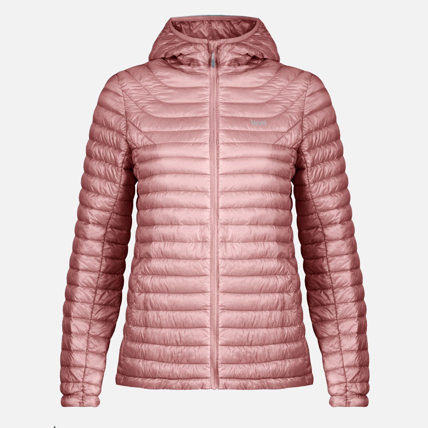 Chaquetas Mujer Ten-D SteamPro Hoody Jacket Palo rosa Lippi-0