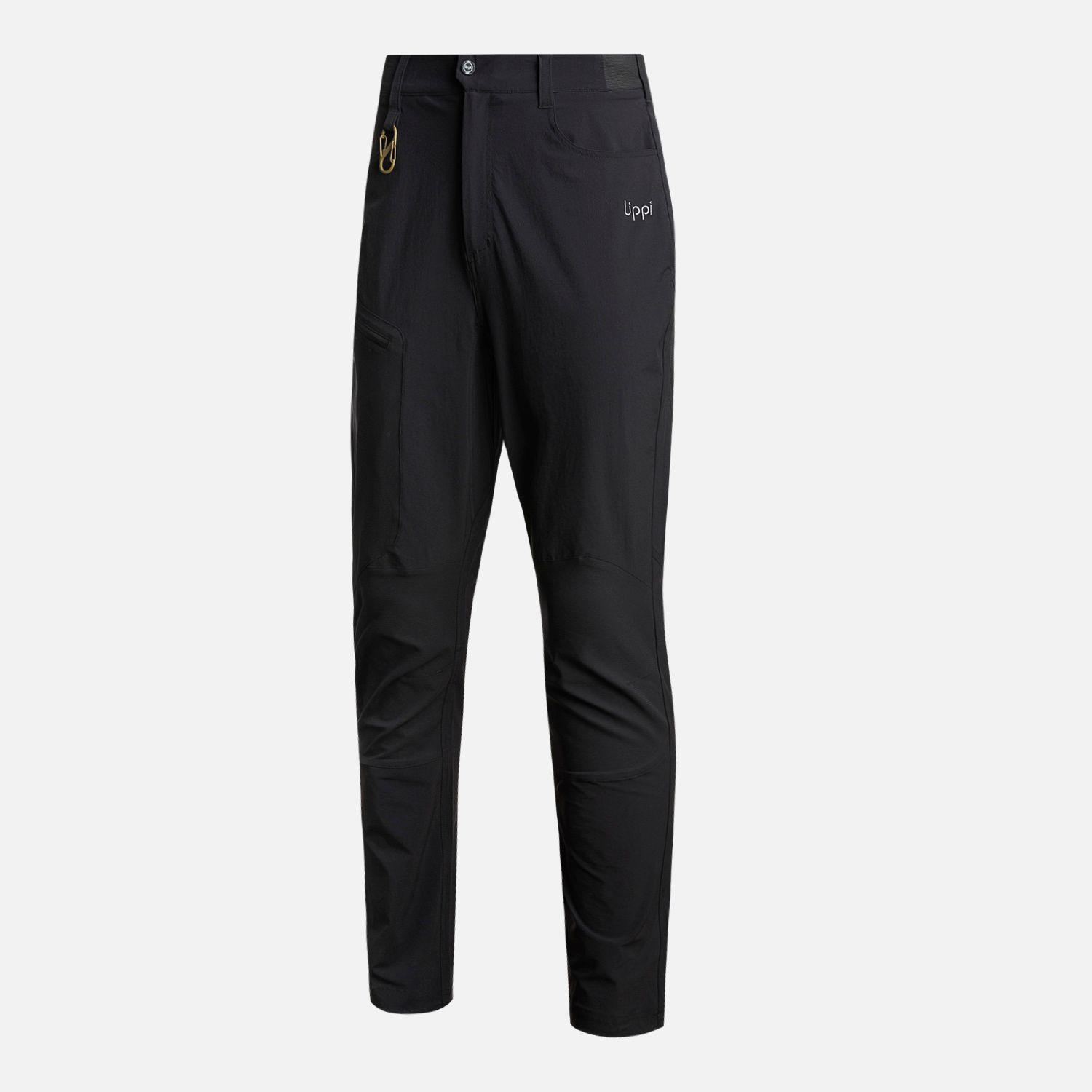 Pantalón Hombre Lennox Q-Dry Slim Fit Pants Negro Lippi V25-8