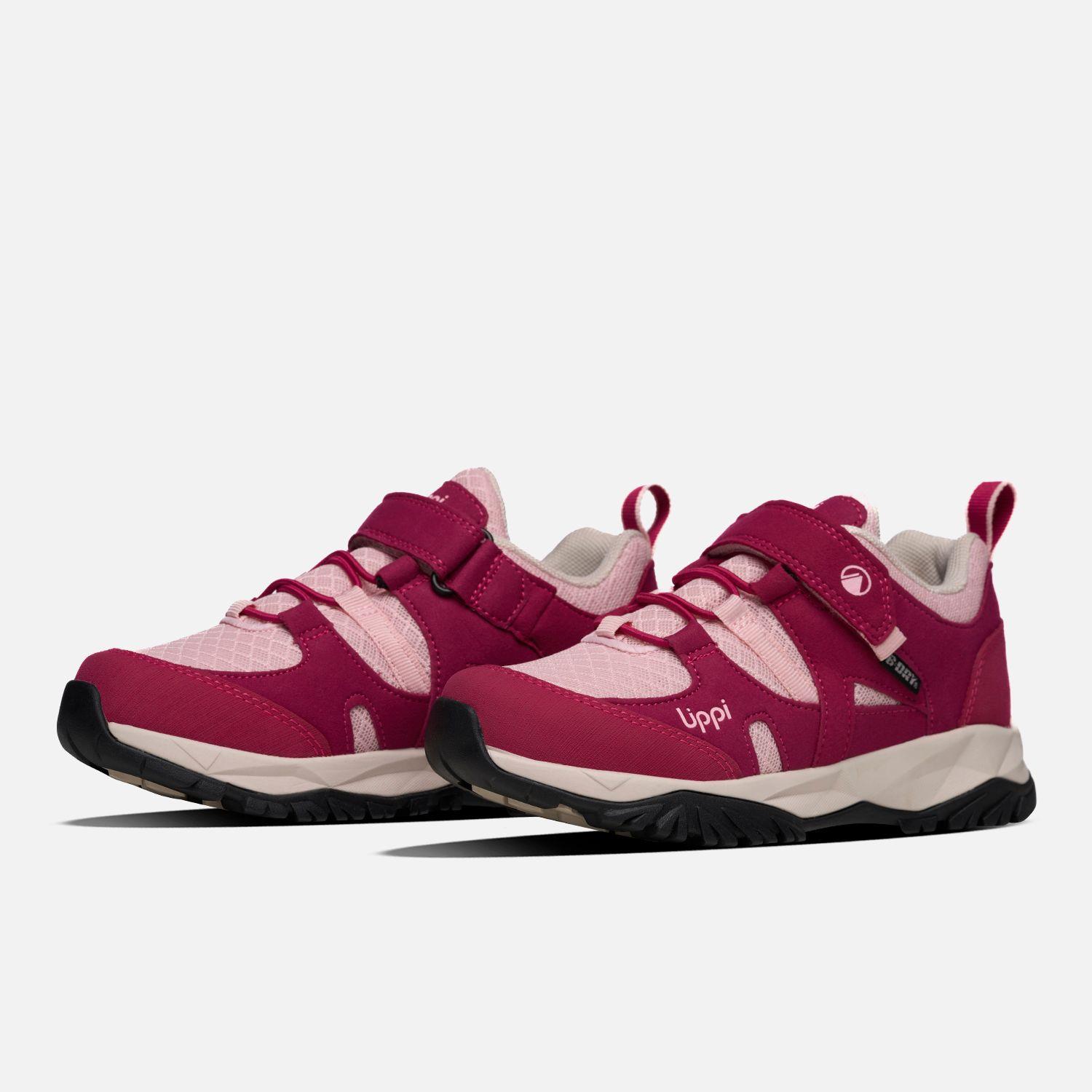 Zapato Niña Tellus Low Kids Fucsia Lippi I25-3
