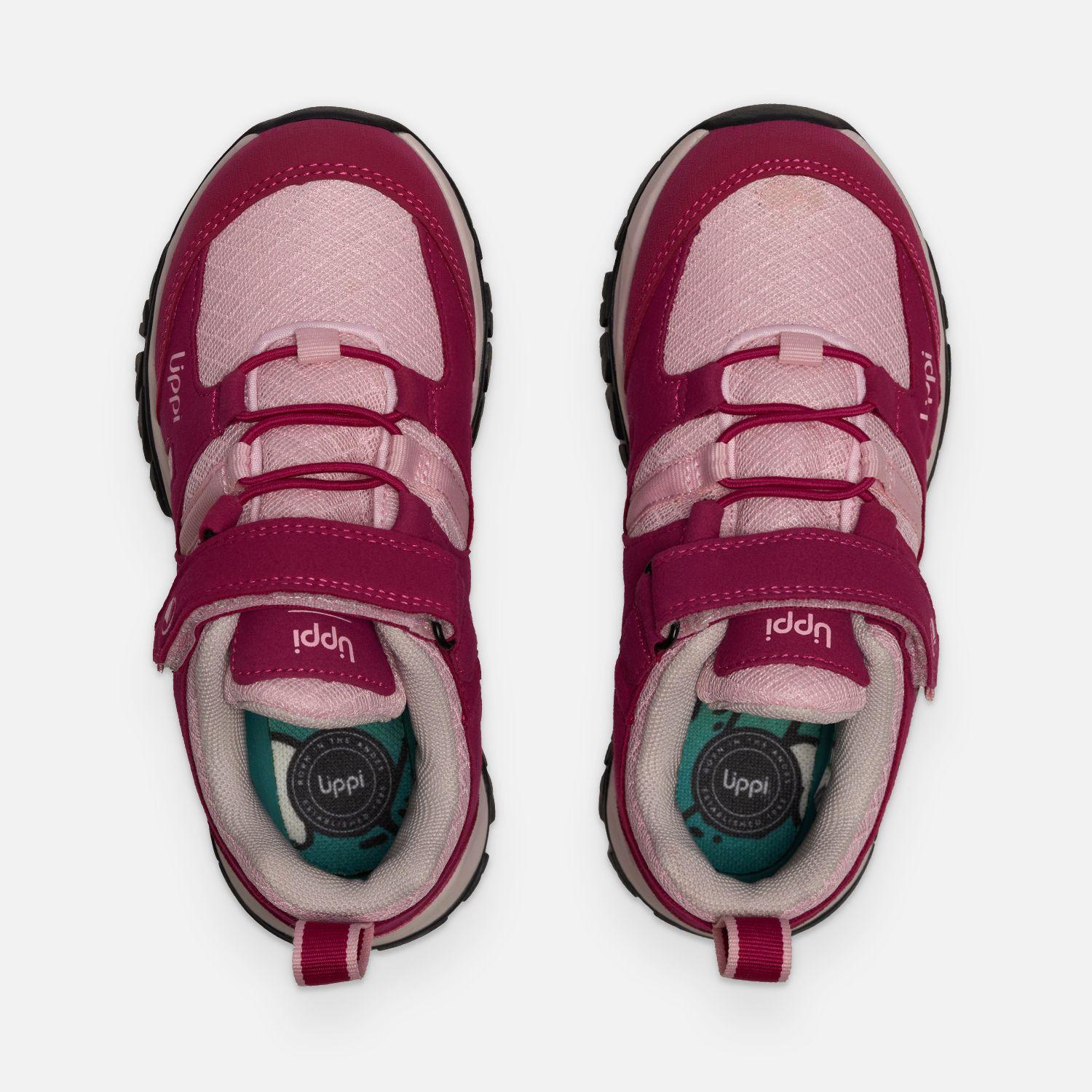 Zapato Niña Tellus Low Kids Fucsia Lippi I25-5