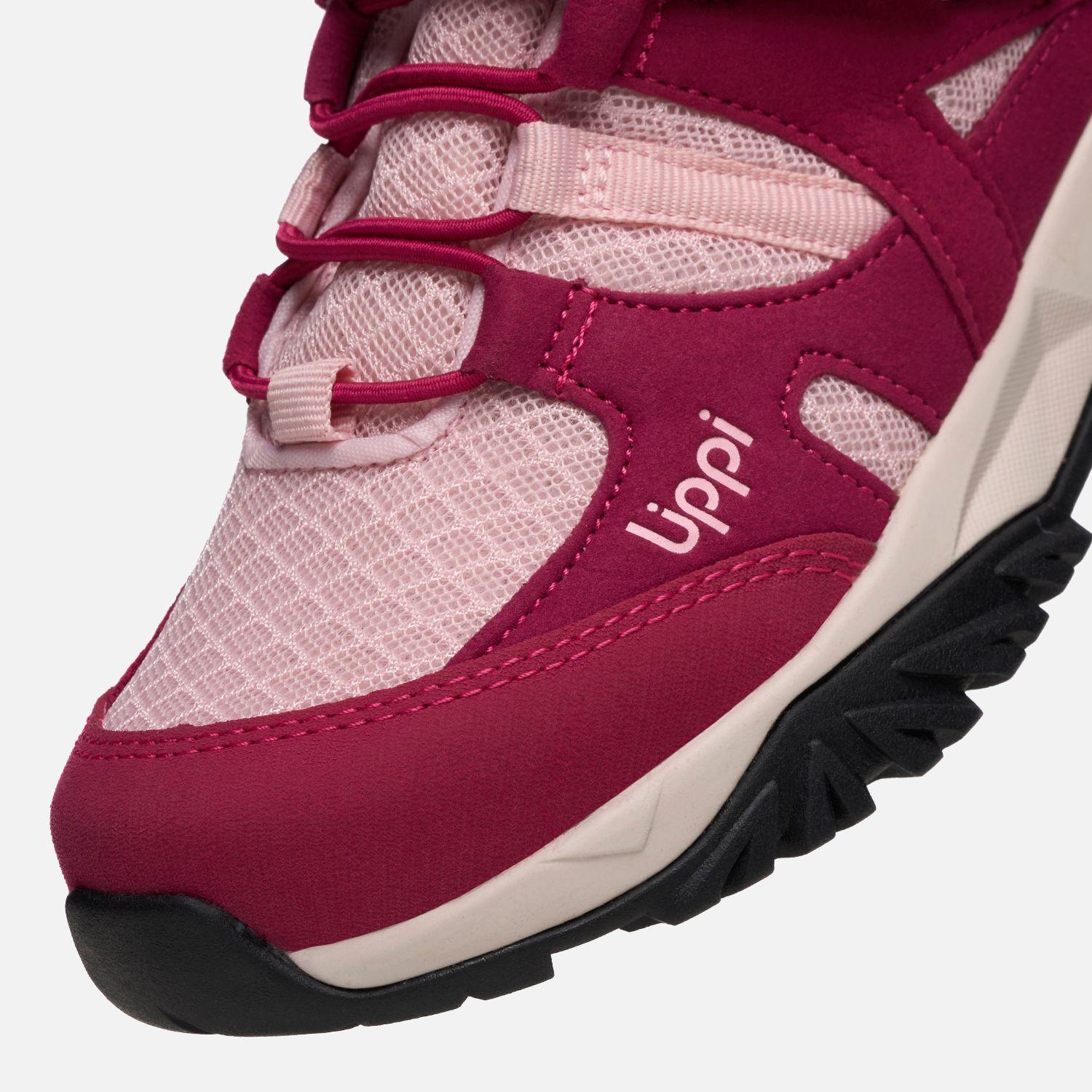 Zapato Niña Tellus Low Kids Fucsia Lippi I25-6
