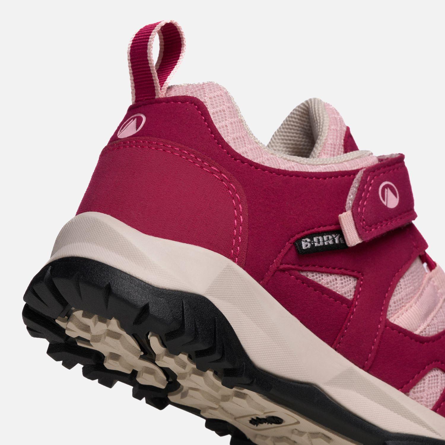 Zapato Niña Tellus Low Kids Fucsia Lippi I25-7