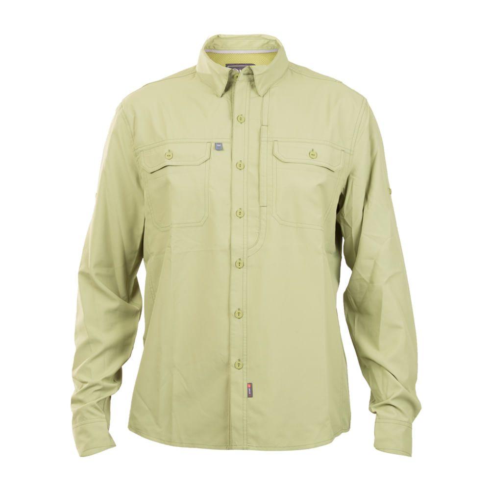 Camisa Hombre Rosselot Long Sleeve Q-Dry Shirt Laurel Lippi-0