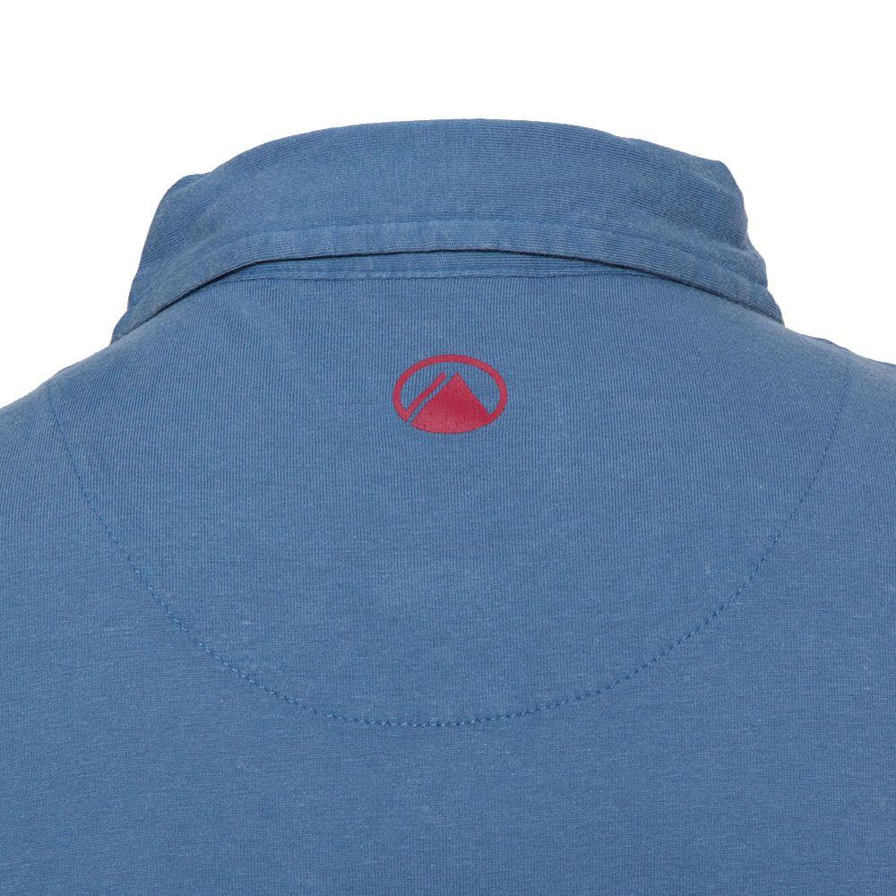 Polera Hombre Woodfire Polo Azul Piedra Lippi-2