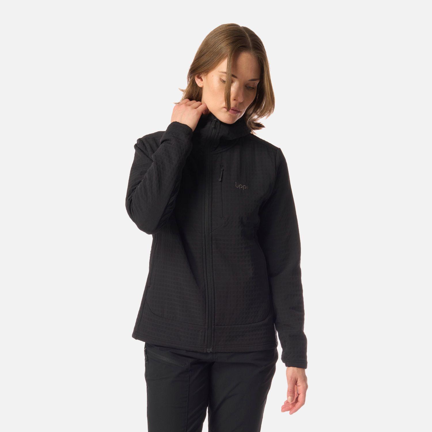 Polar Mujer Viedma 2000 Shaggy-Pro Jacket Negro Lippi-0