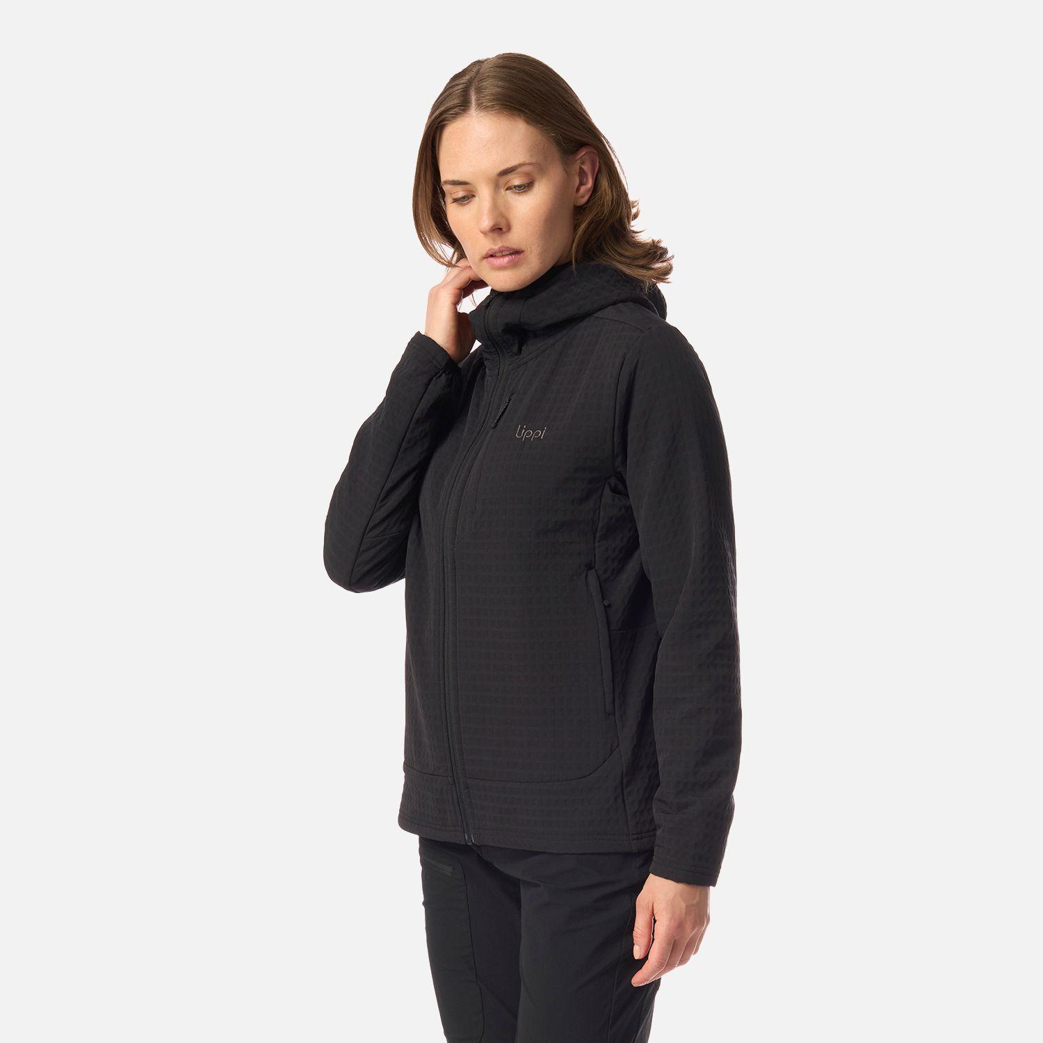 Polar Mujer Viedma 2000 Shaggy-Pro Jacket Negro Lippi-1