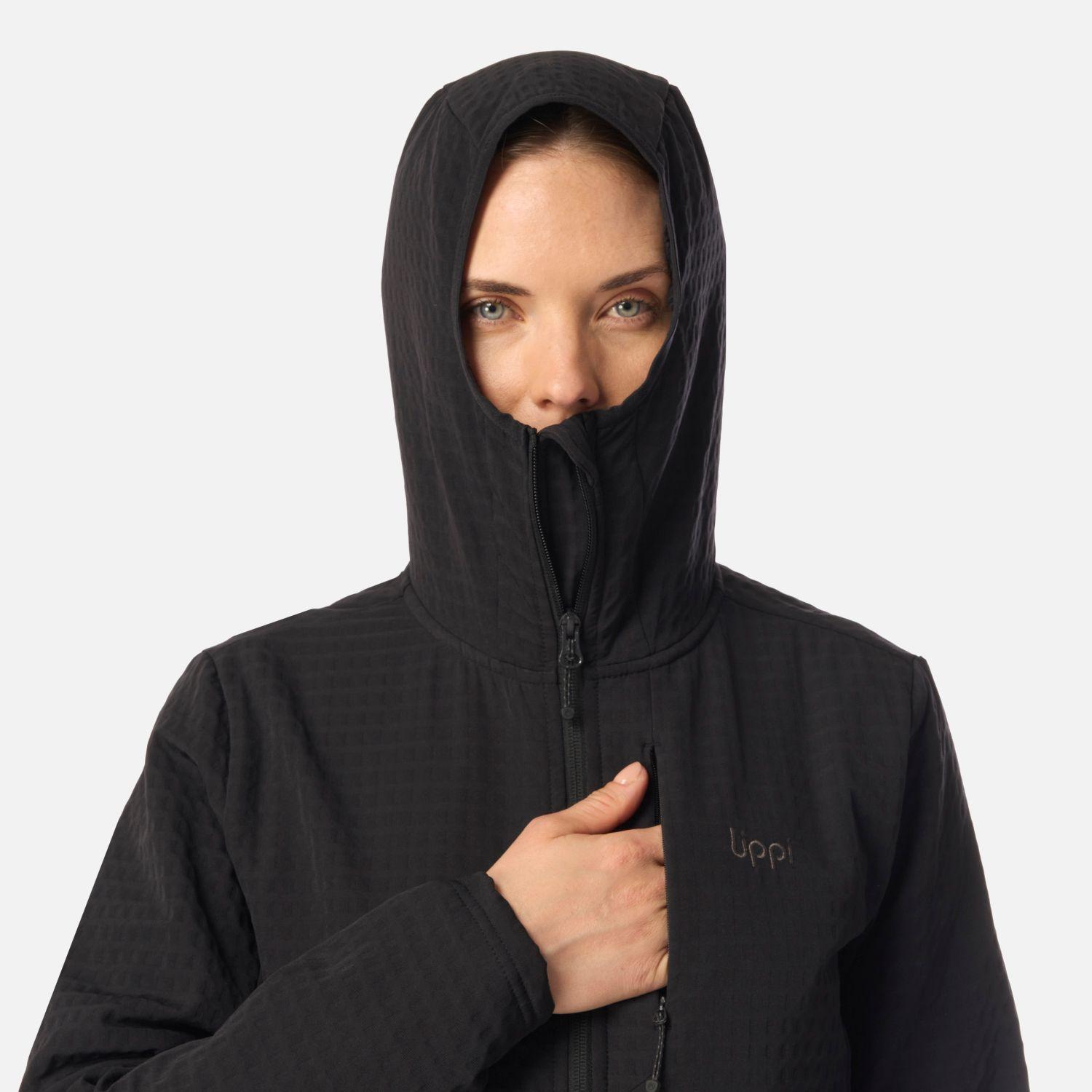 Polar Mujer Viedma 2000 Shaggy-Pro Jacket Negro Lippi-3