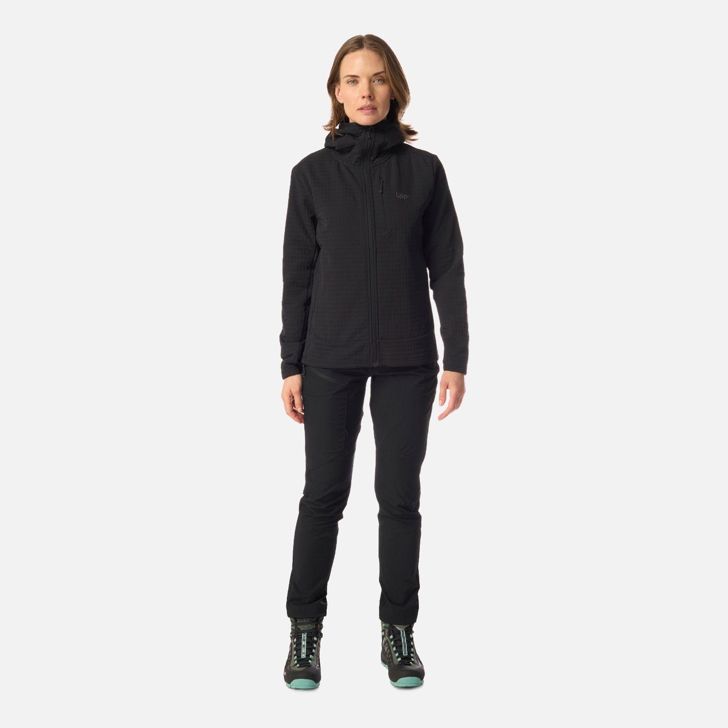 Polar Mujer Viedma 2000 Shaggy-Pro Jacket Negro Lippi-5