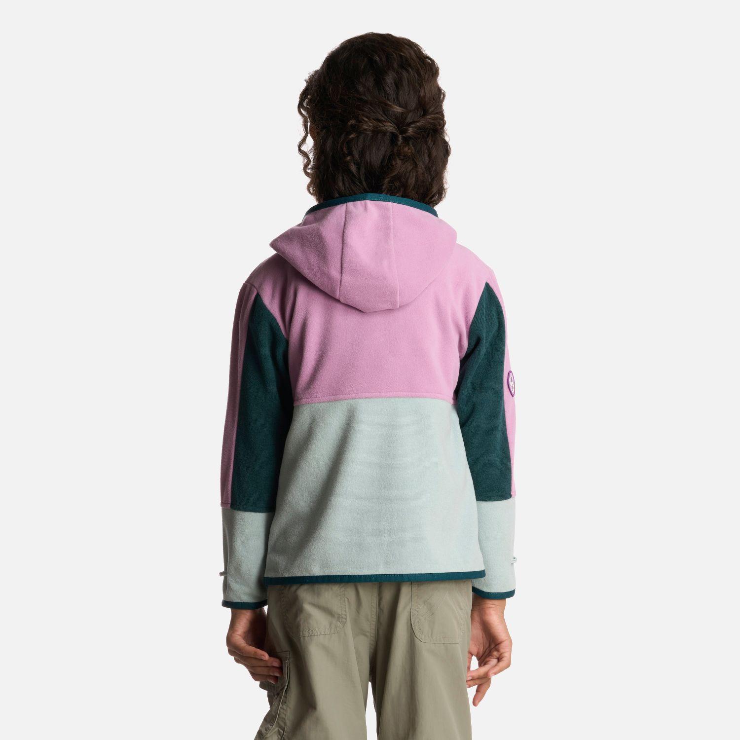 Polerón Niña FirePlace Hoody Sweatshirt Petroleo Lippi-2