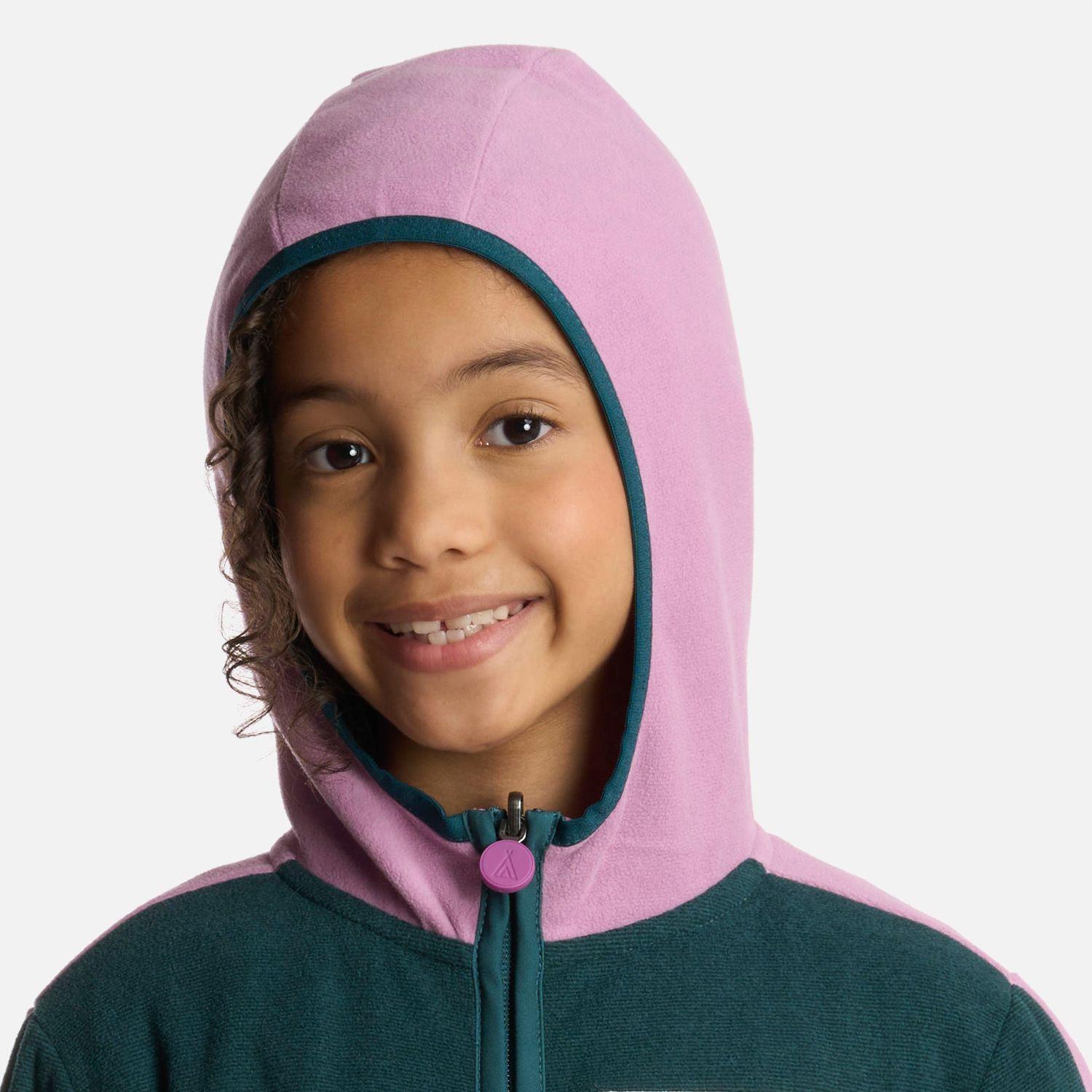 Polerón Niña FirePlace Hoody Sweatshirt Petroleo Lippi-3