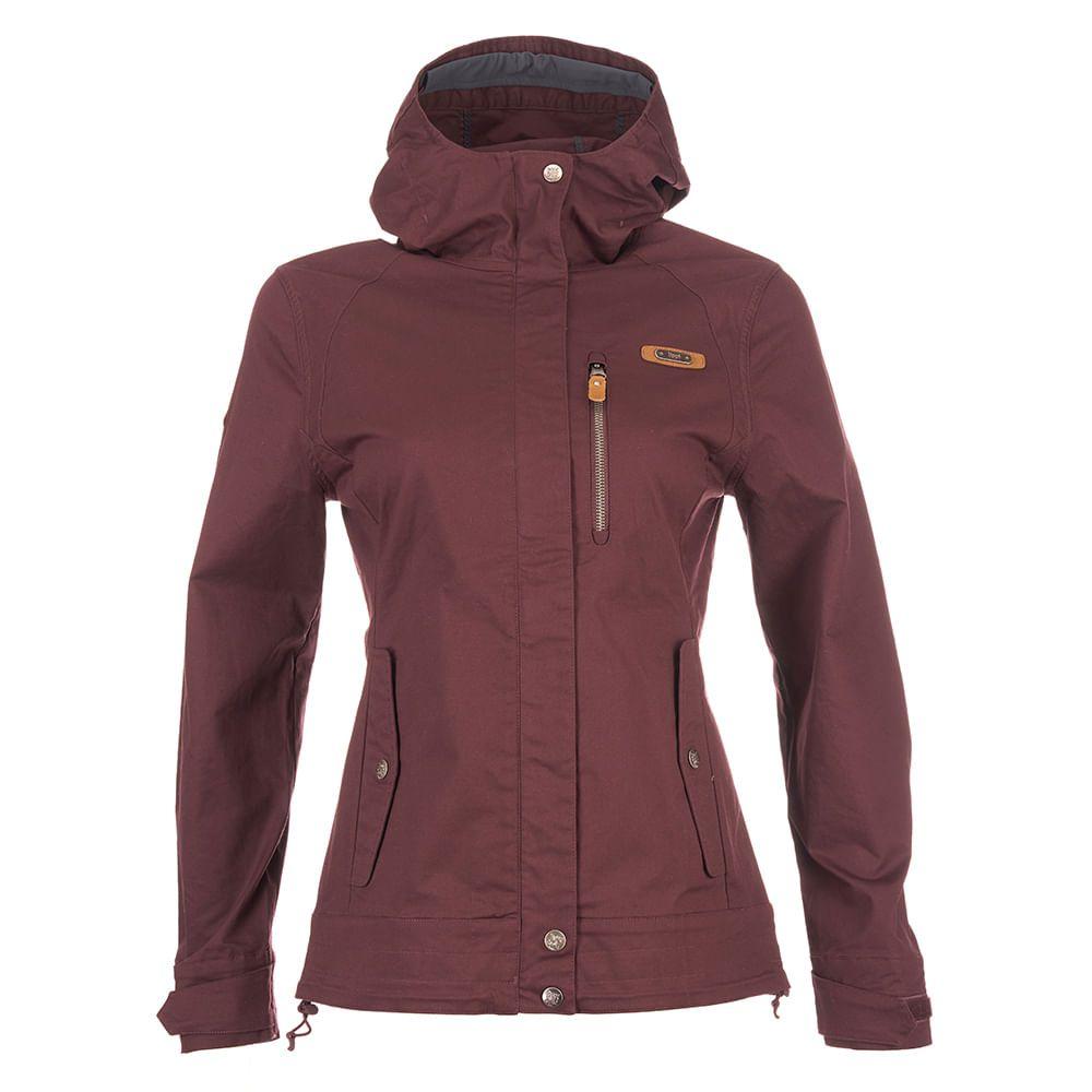 Chaqueta Mujer Arce Hoody Jacket Purpura Lippi-0
