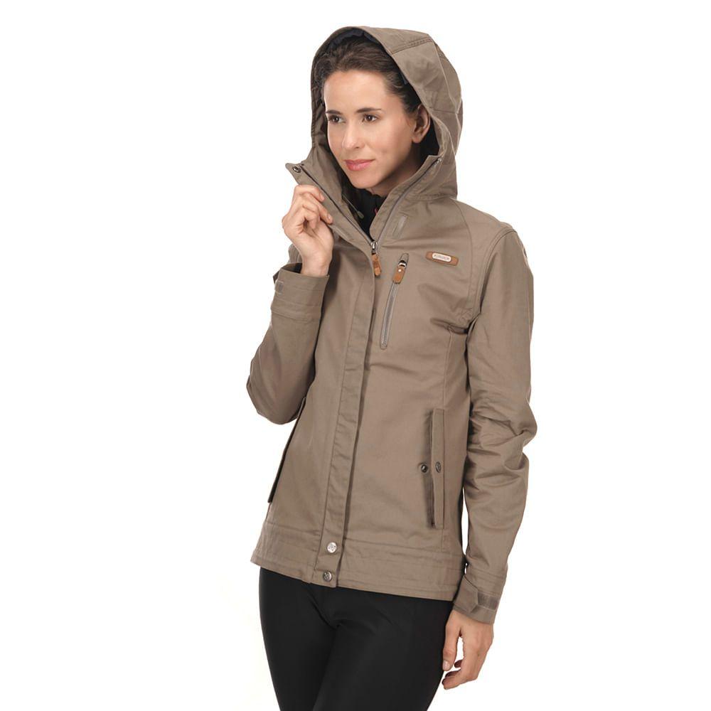 Chaqueta Mujer Arce Hoody Jacket Purpura Lippi-2