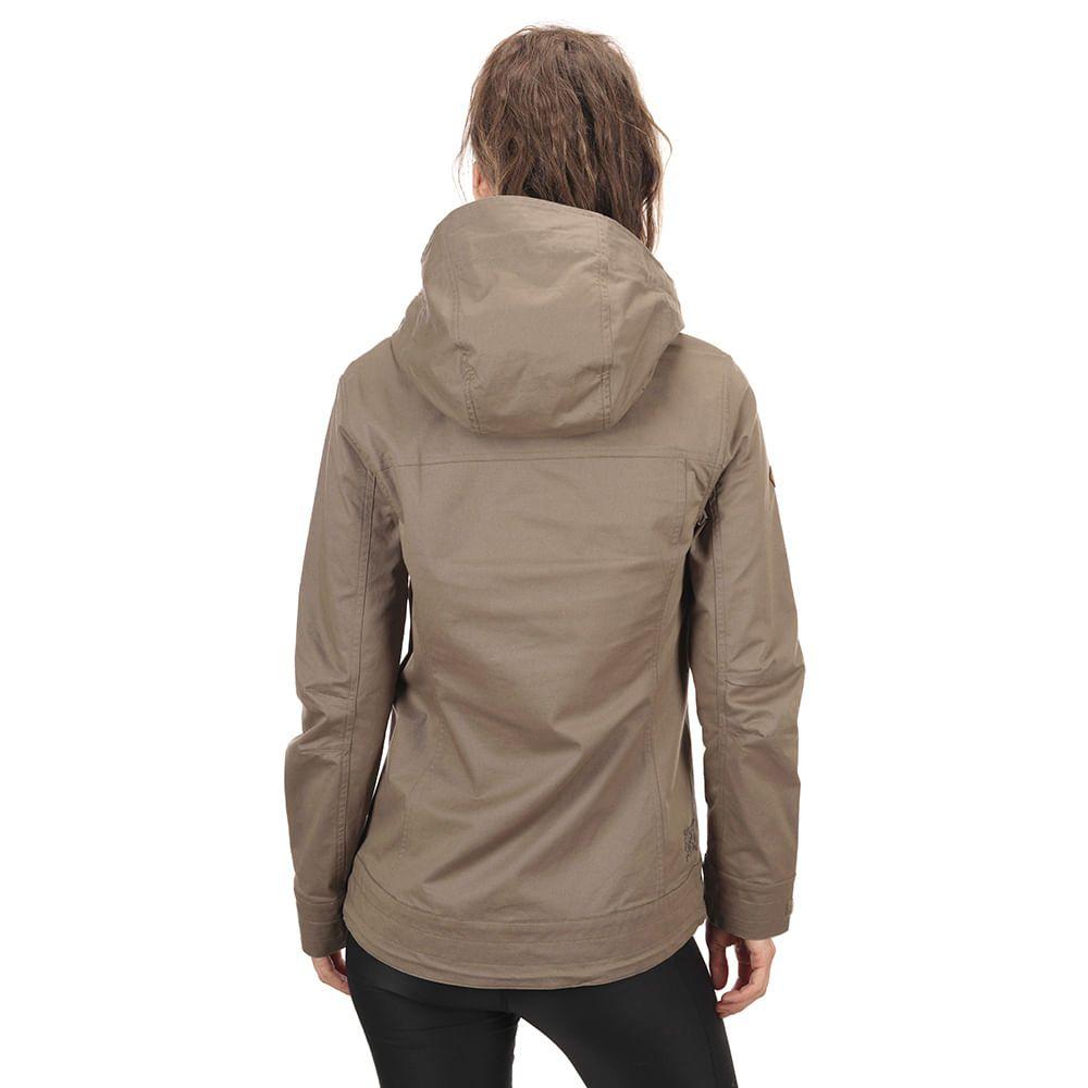 Chaqueta Mujer Arce Hoody Jacket Purpura Lippi-3