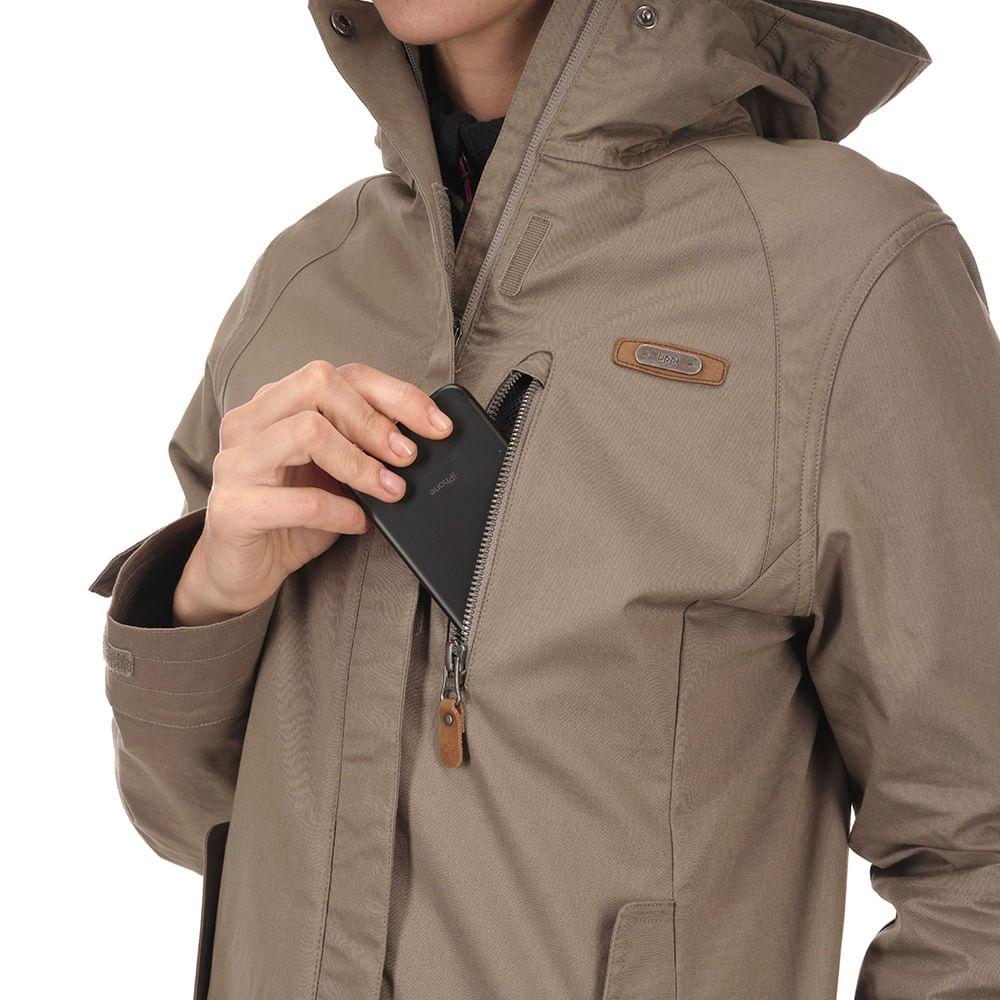 Chaqueta Mujer Arce Hoody Jacket Purpura Lippi-4