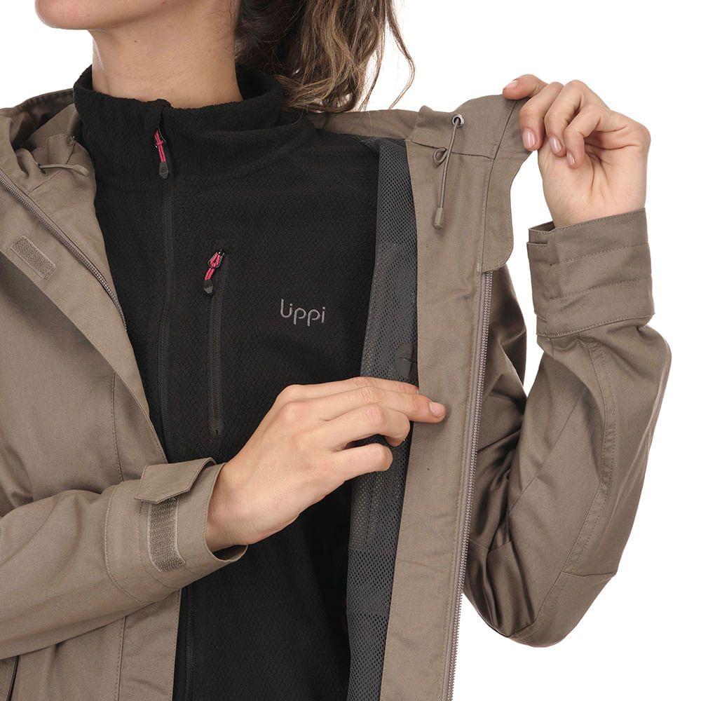 Chaqueta Mujer Arce Hoody Jacket Purpura Lippi-5