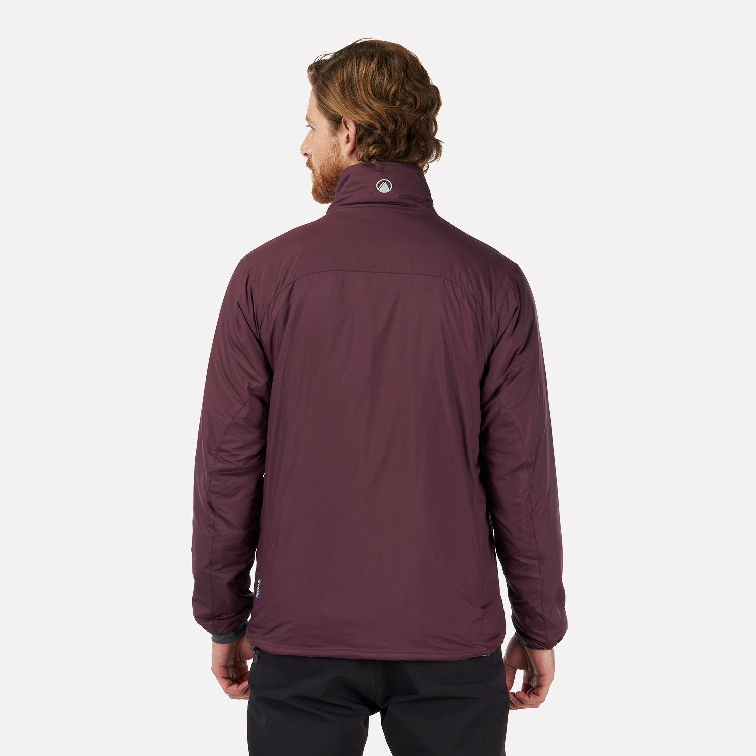 Chaqueta Hombre Spry Steam-Pro Jacket Vino Lippi-2