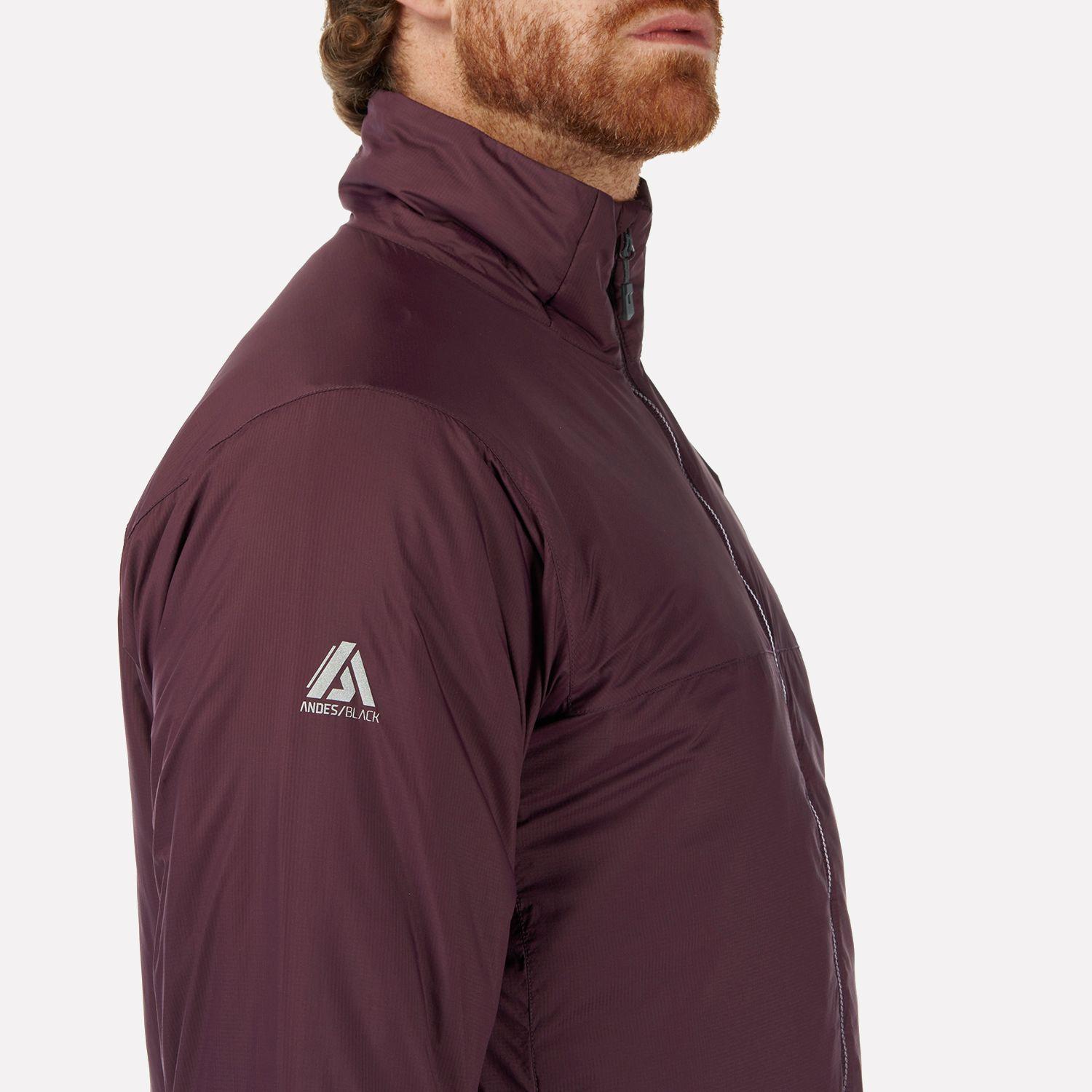 Chaqueta Hombre Spry Steam-Pro Jacket Vino Lippi-4
