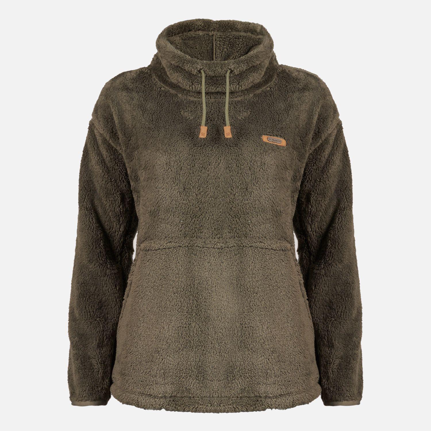 Poleron Mujer Warmy Hoody Sweatshirt Laurel Lippi-0