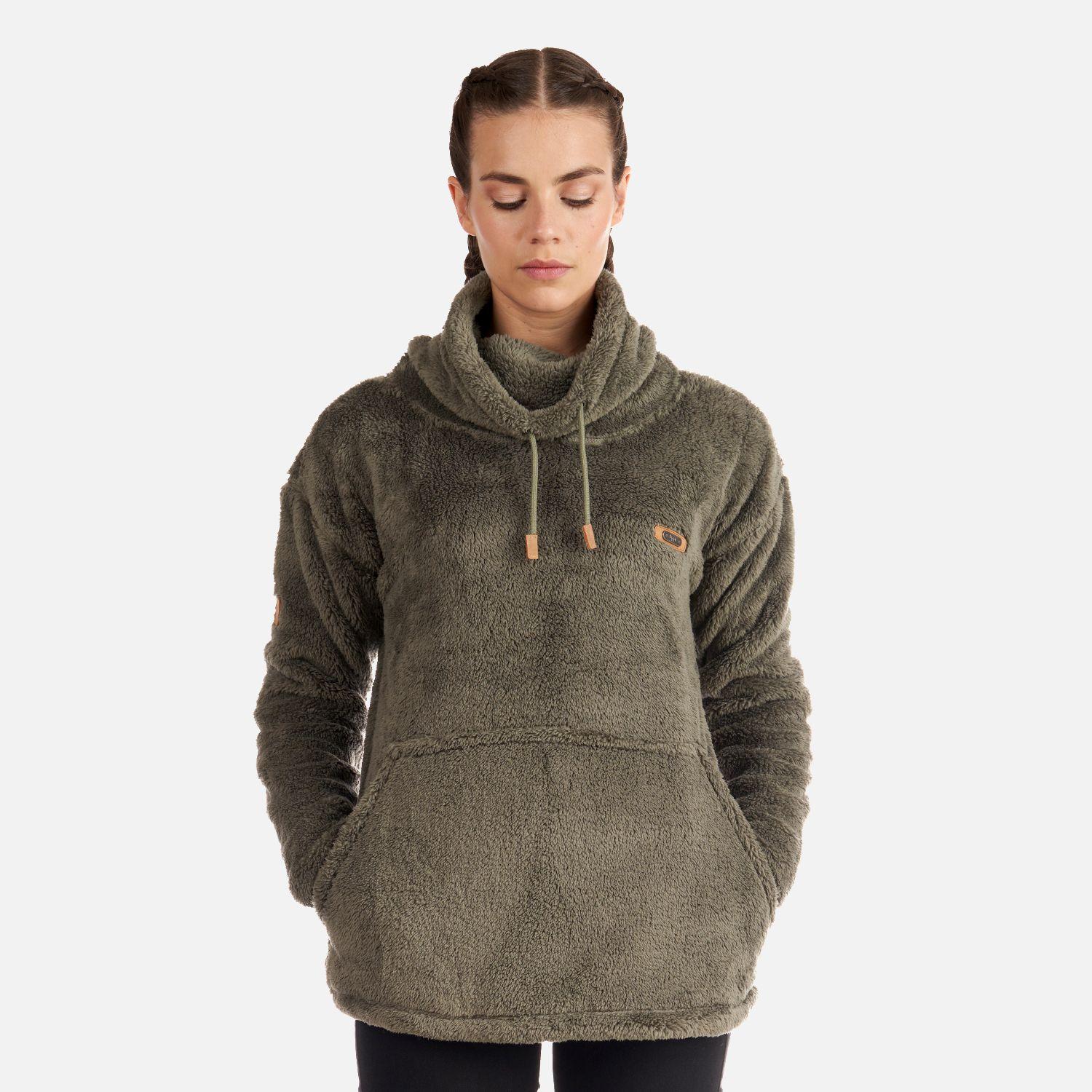 Poleron Mujer Warmy Hoody Sweatshirt Laurel Lippi-1