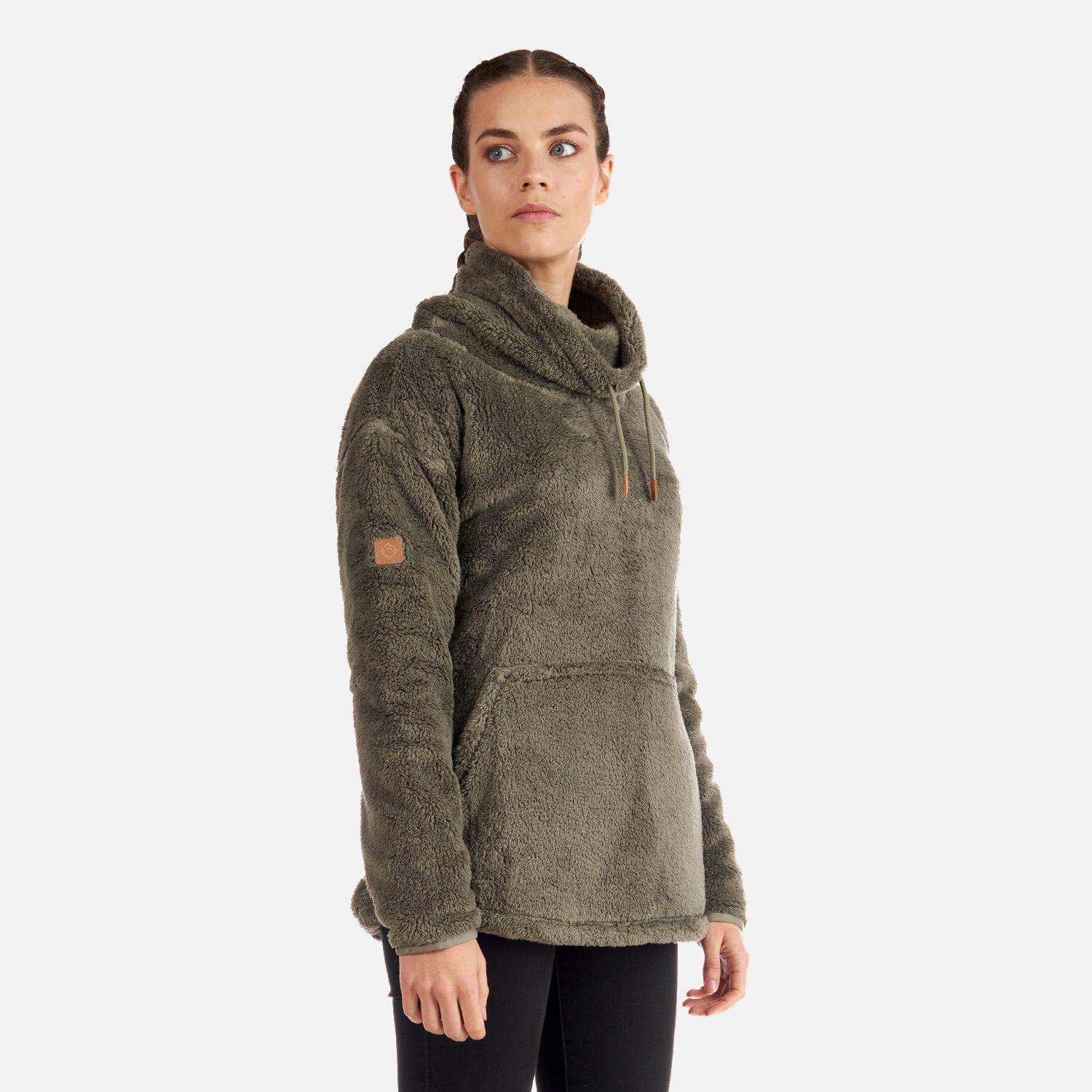 Poleron Mujer Warmy Hoody Sweatshirt Laurel Lippi-2