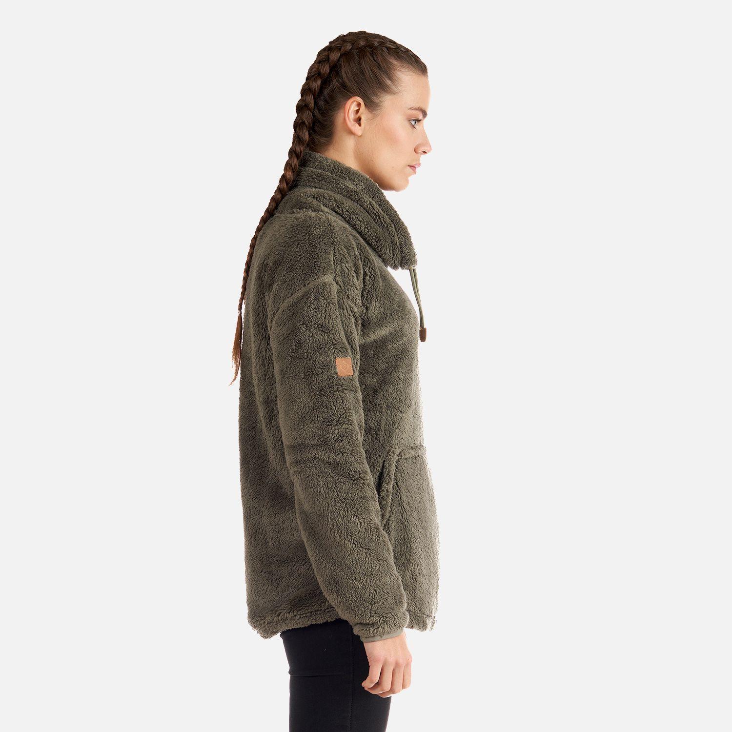 Poleron Mujer Warmy Hoody Sweatshirt Laurel Lippi-3