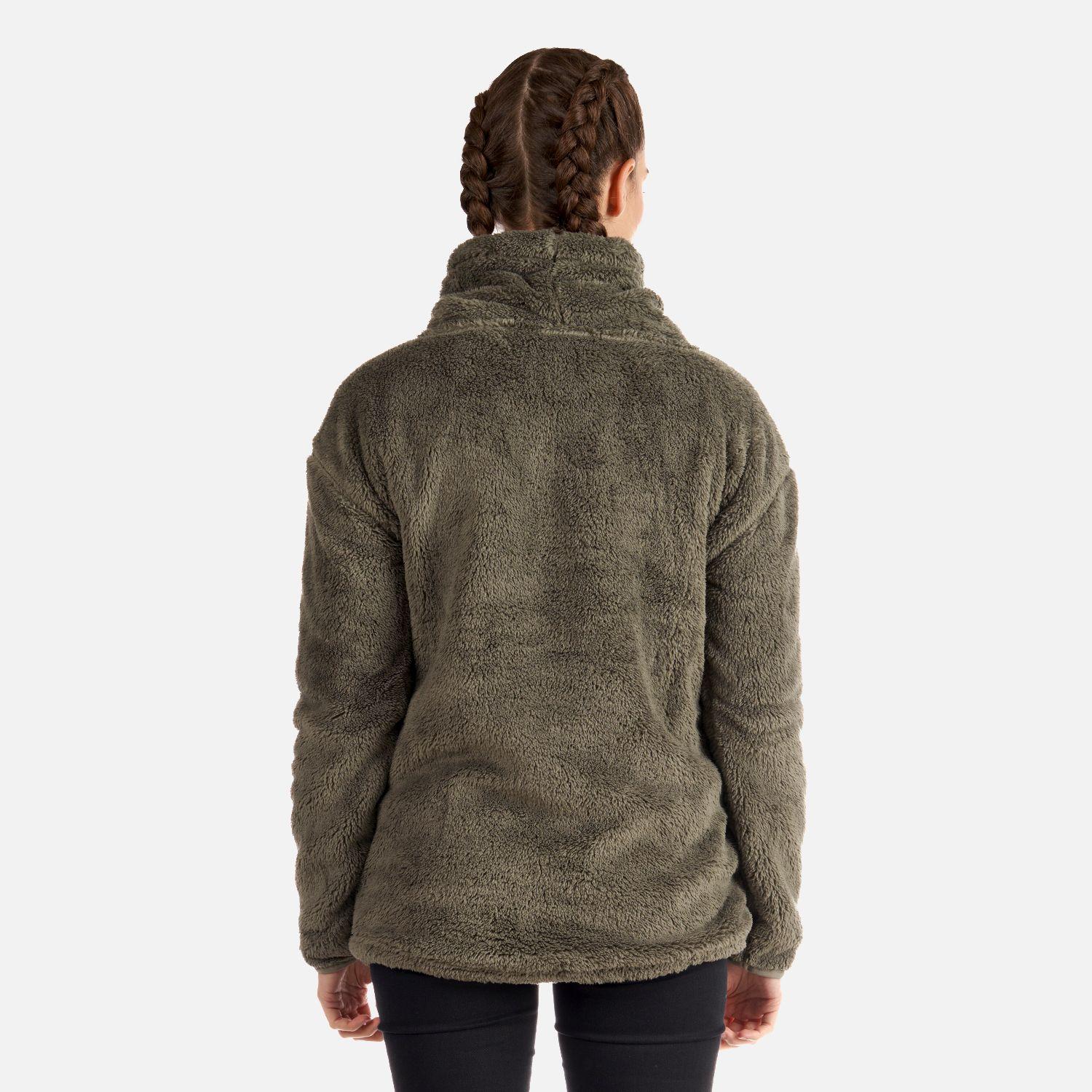 Poleron Mujer Warmy Hoody Sweatshirt Laurel Lippi-4