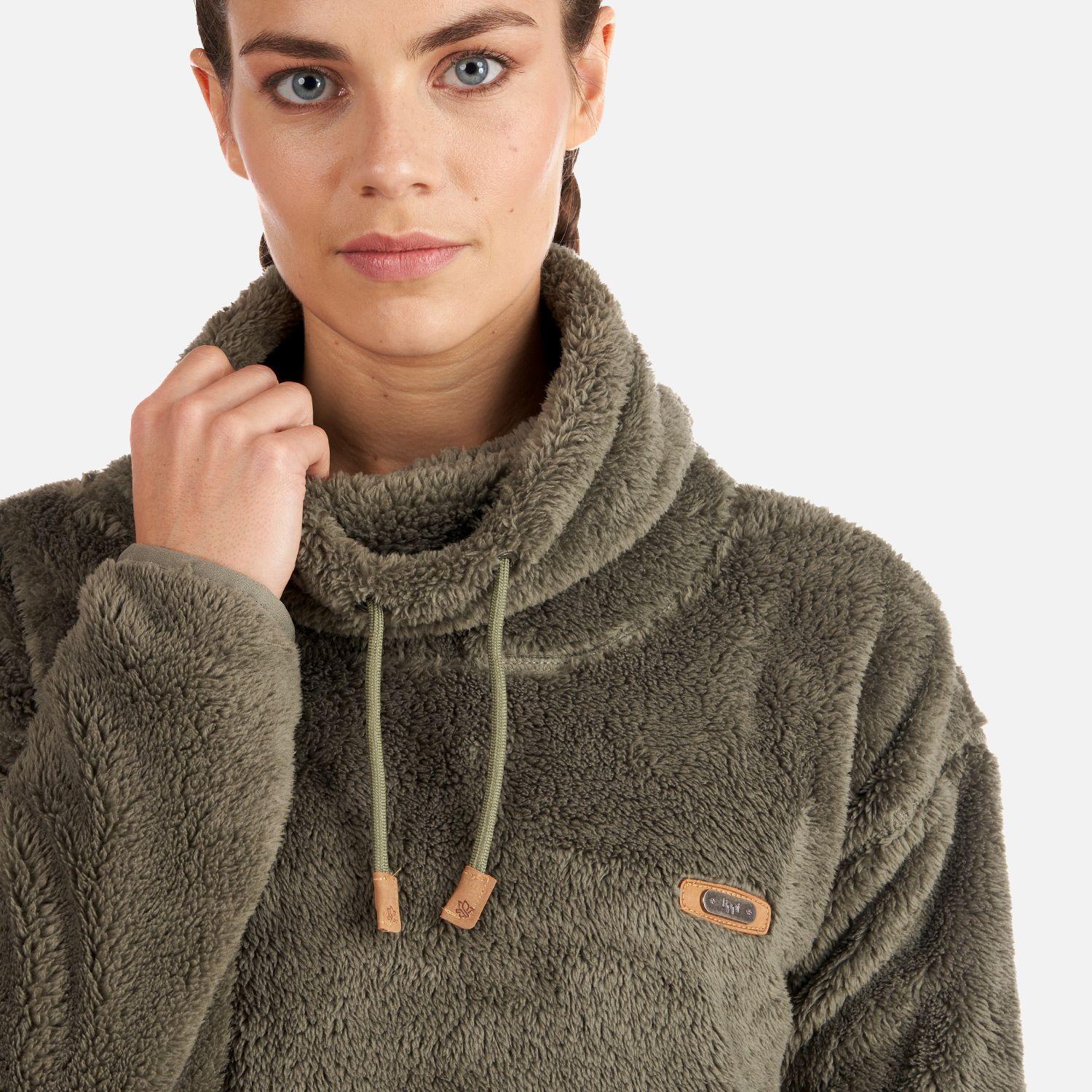 Poleron Mujer Warmy Hoody Sweatshirt Laurel Lippi-5