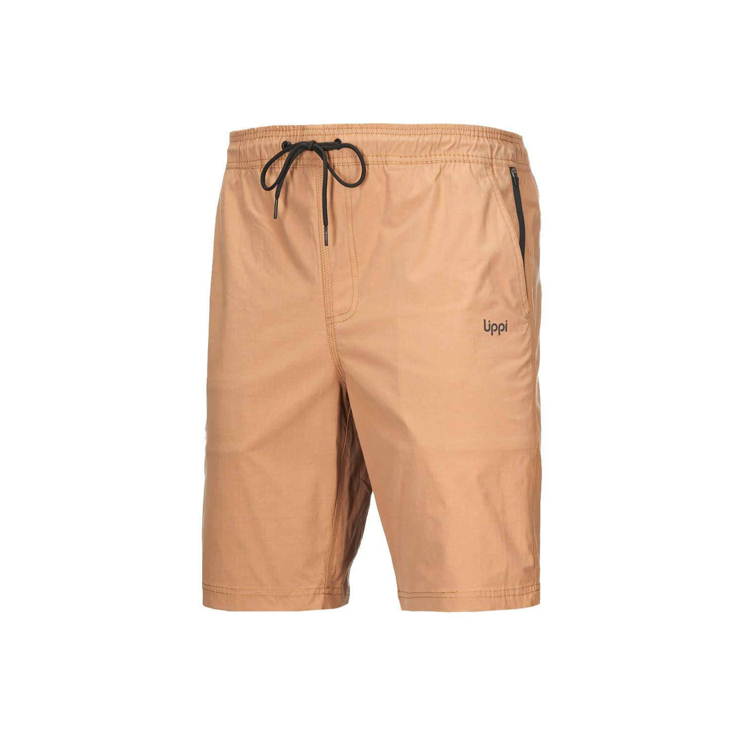 Short Hombre Hybrid Walkshort Camel Lippi-0