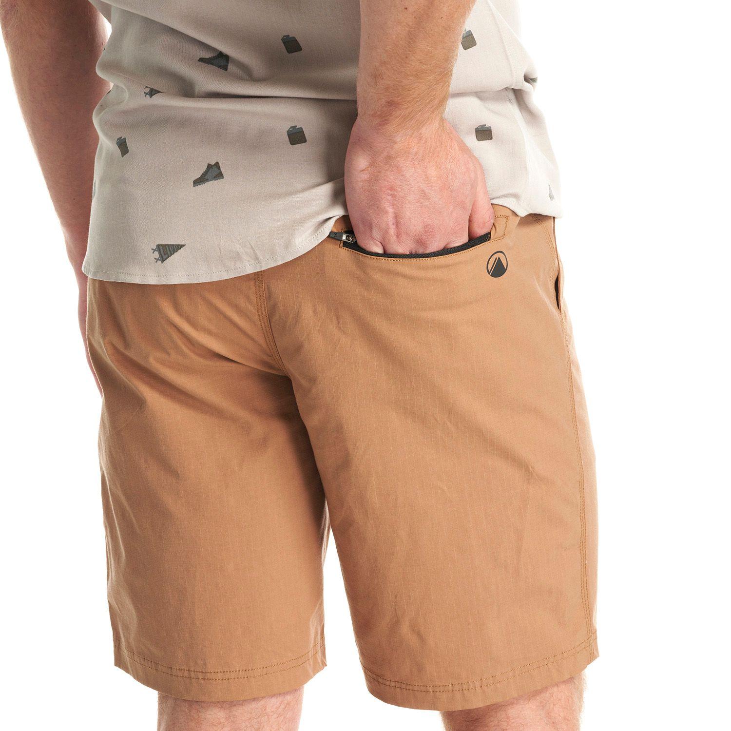 Short Hombre Hybrid Walkshort Camel Lippi-6