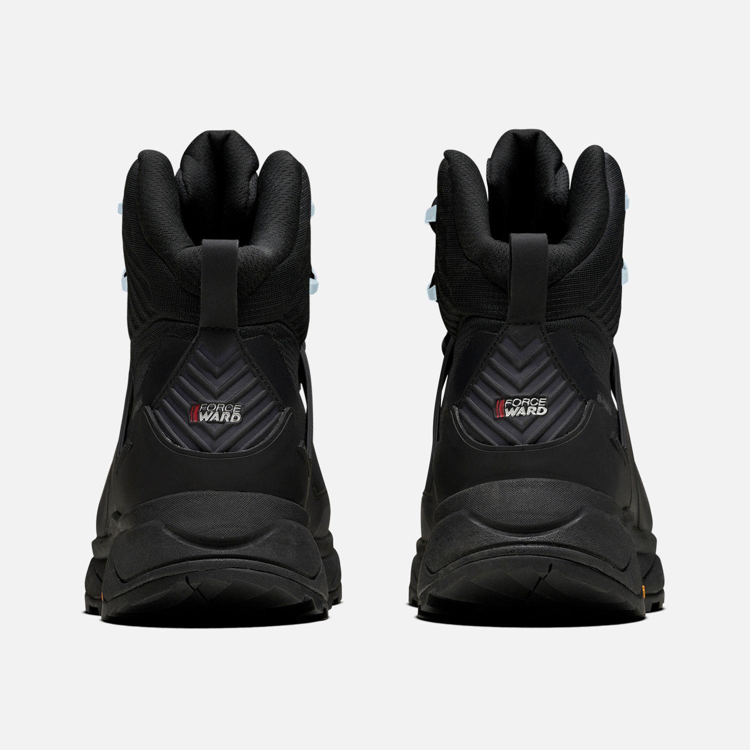 Zapatilla Mujer Atlas Mid Negro / Celeste Lippi I26-4