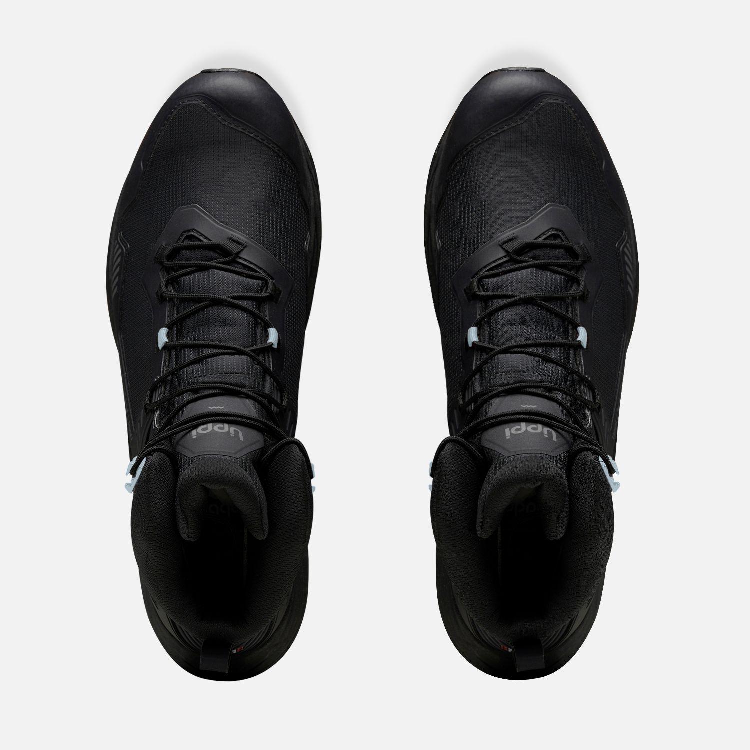 Zapatilla Mujer Atlas Mid Negro / Celeste Lippi I26-5