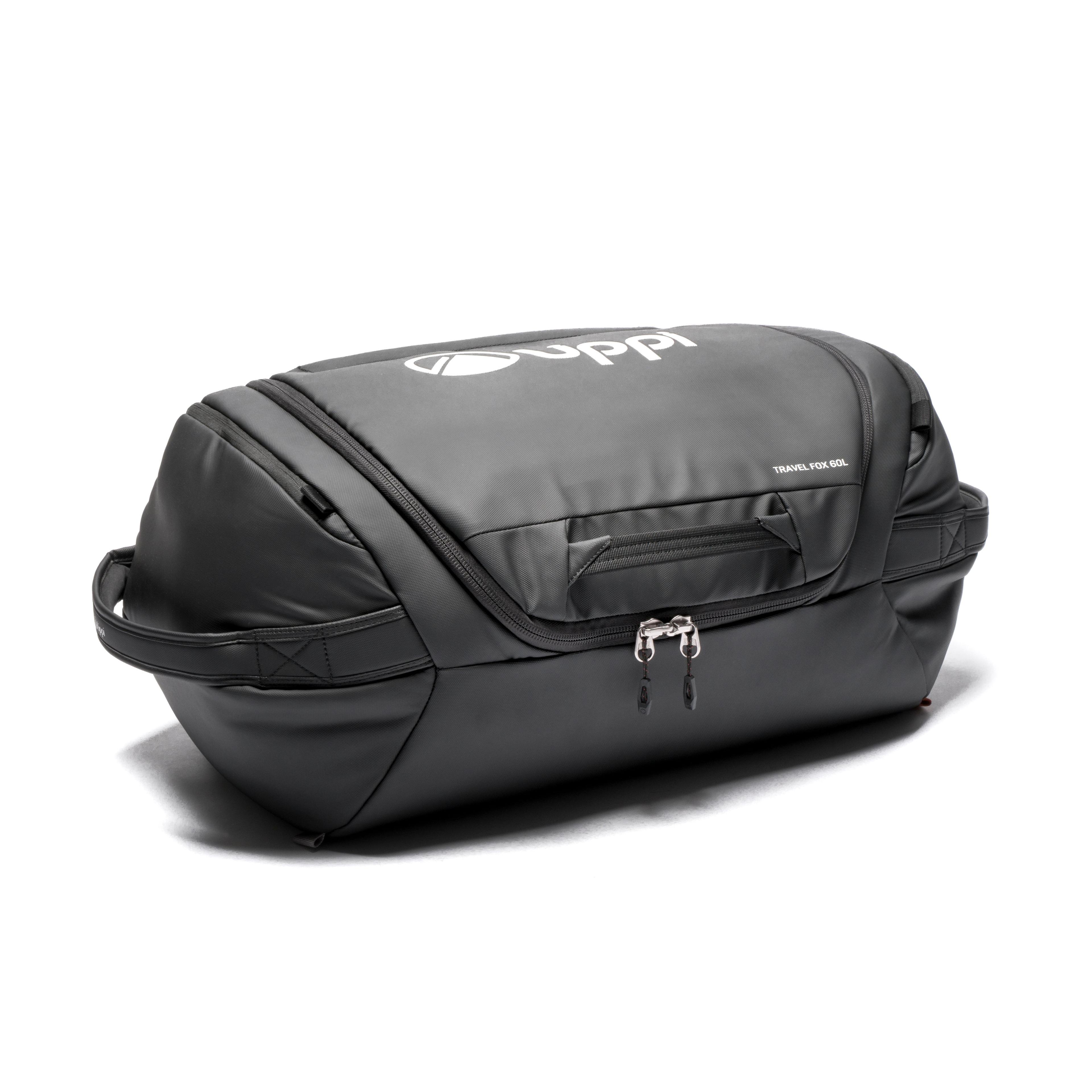 Bolso Unisex Travel Fox Duffel Bag 60L Negro Lippi-0
