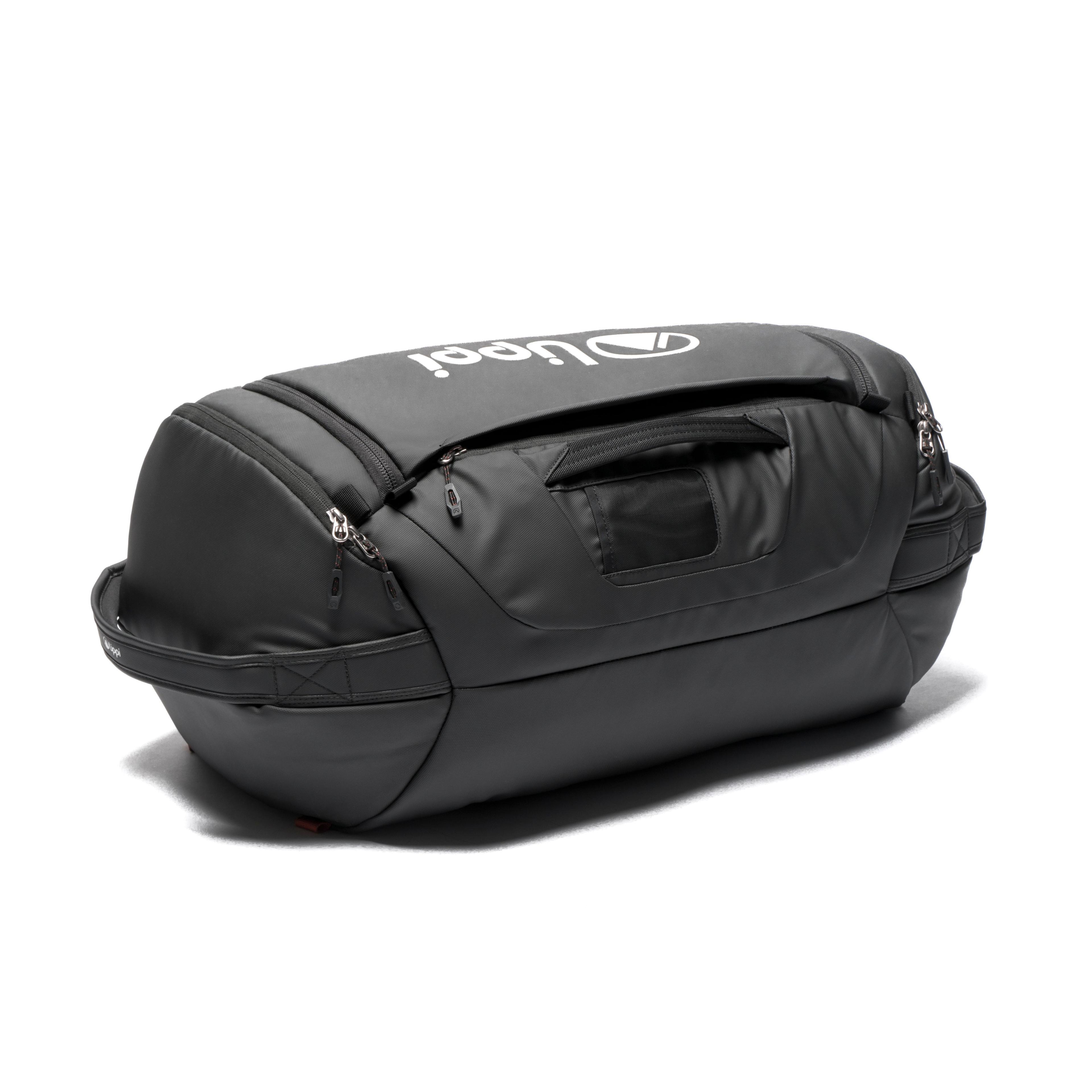 Bolso Unisex Travel Fox Duffel Bag 60L Negro Lippi-1