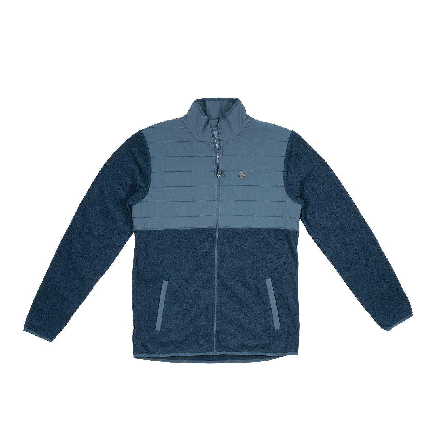 Poleron Hombre Tokerau Pro Azul Haka Honu-0