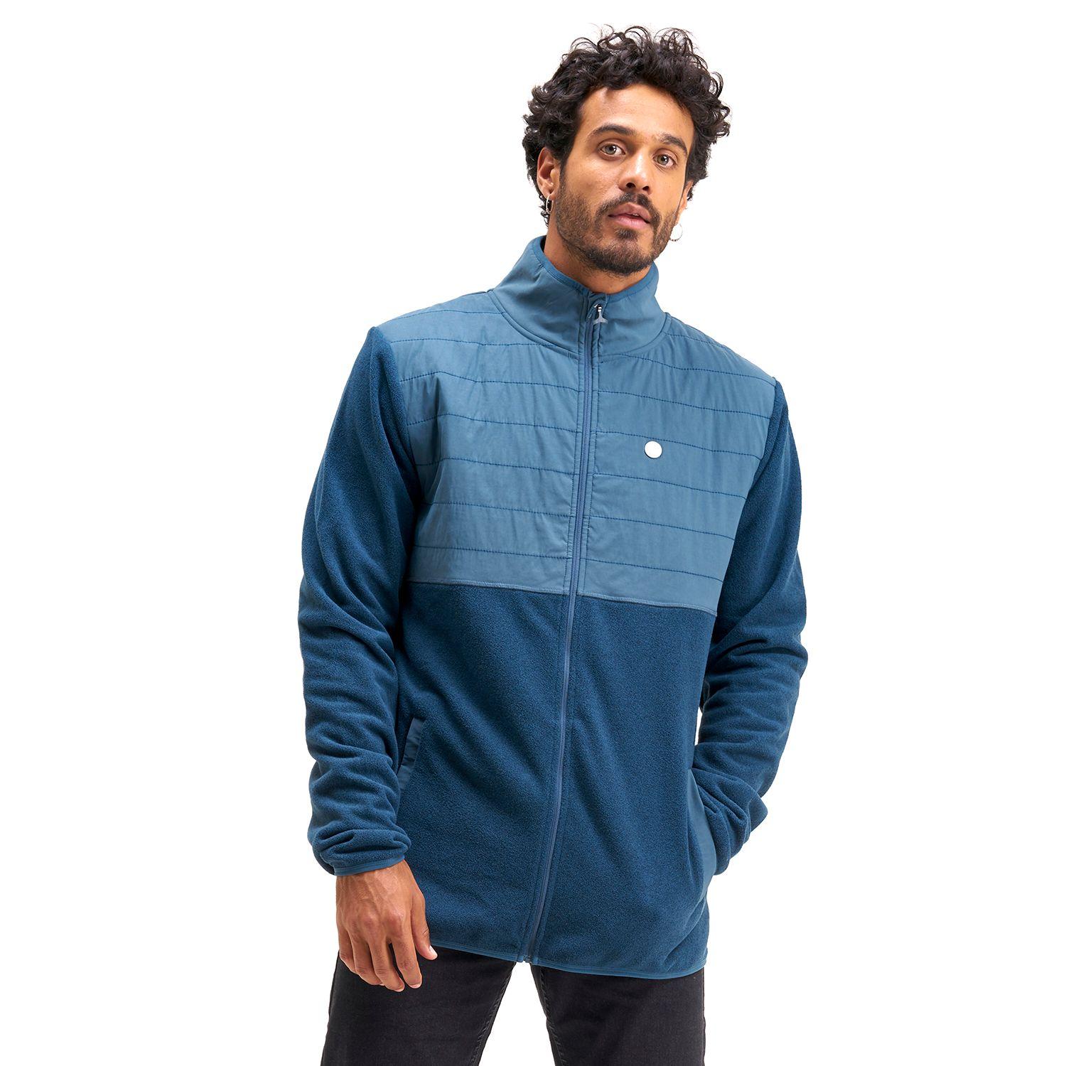 Poleron Hombre Tokerau Pro Azul Haka Honu-1