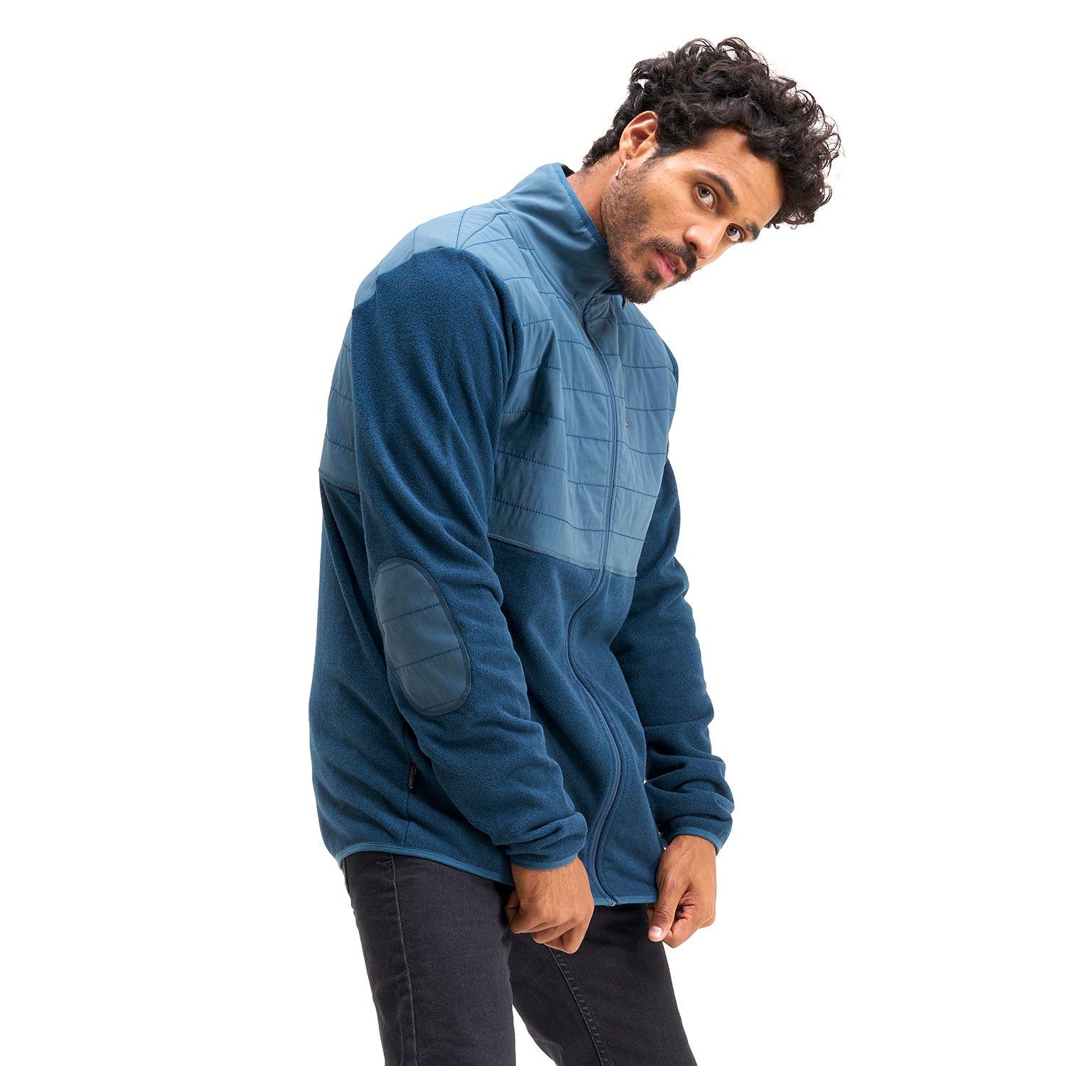 Poleron Hombre Tokerau Pro Azul Haka Honu-2