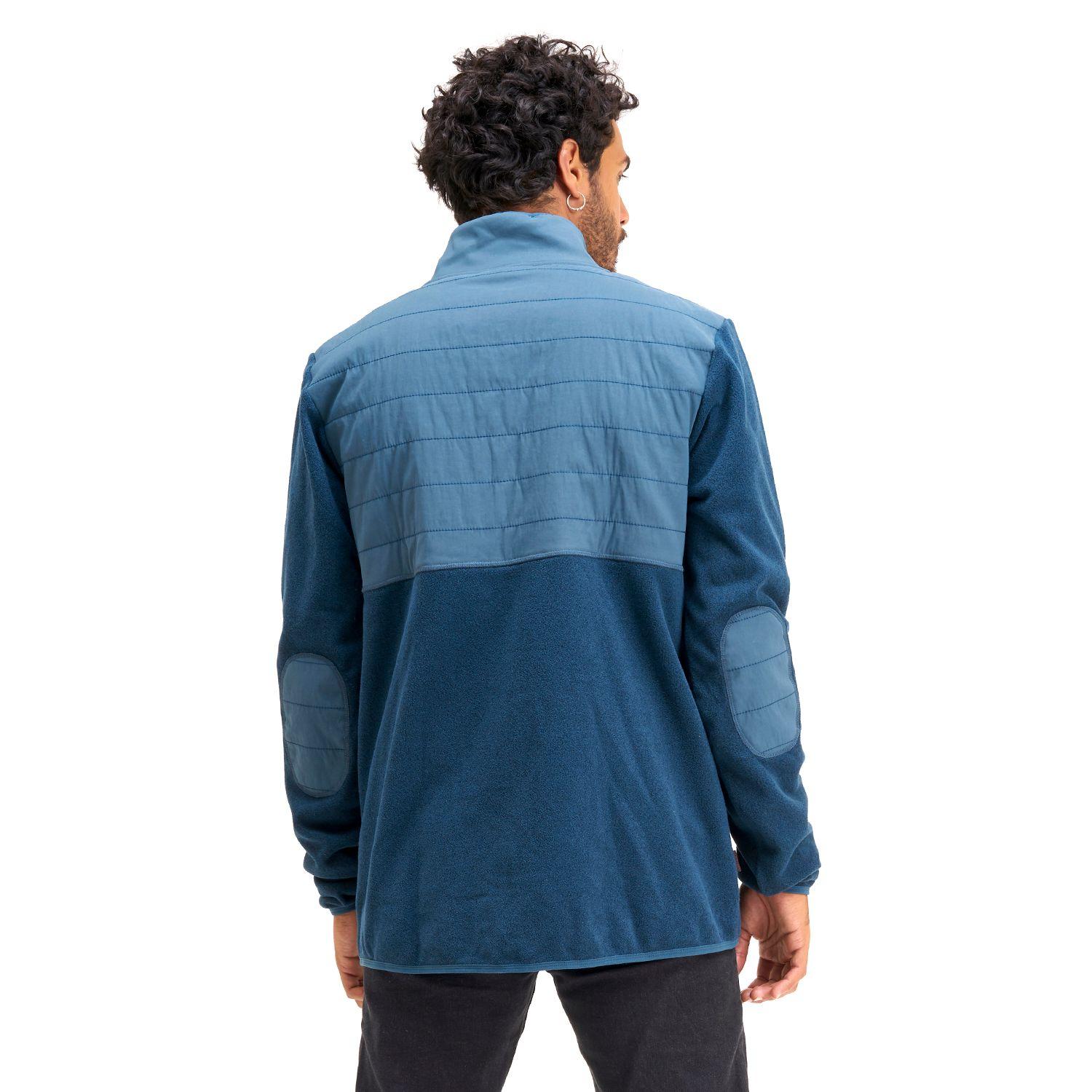 Poleron Hombre Tokerau Pro Azul Haka Honu-3