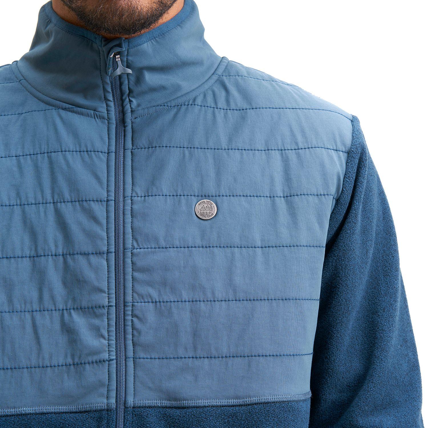 Poleron Hombre Tokerau Pro Azul Haka Honu-4